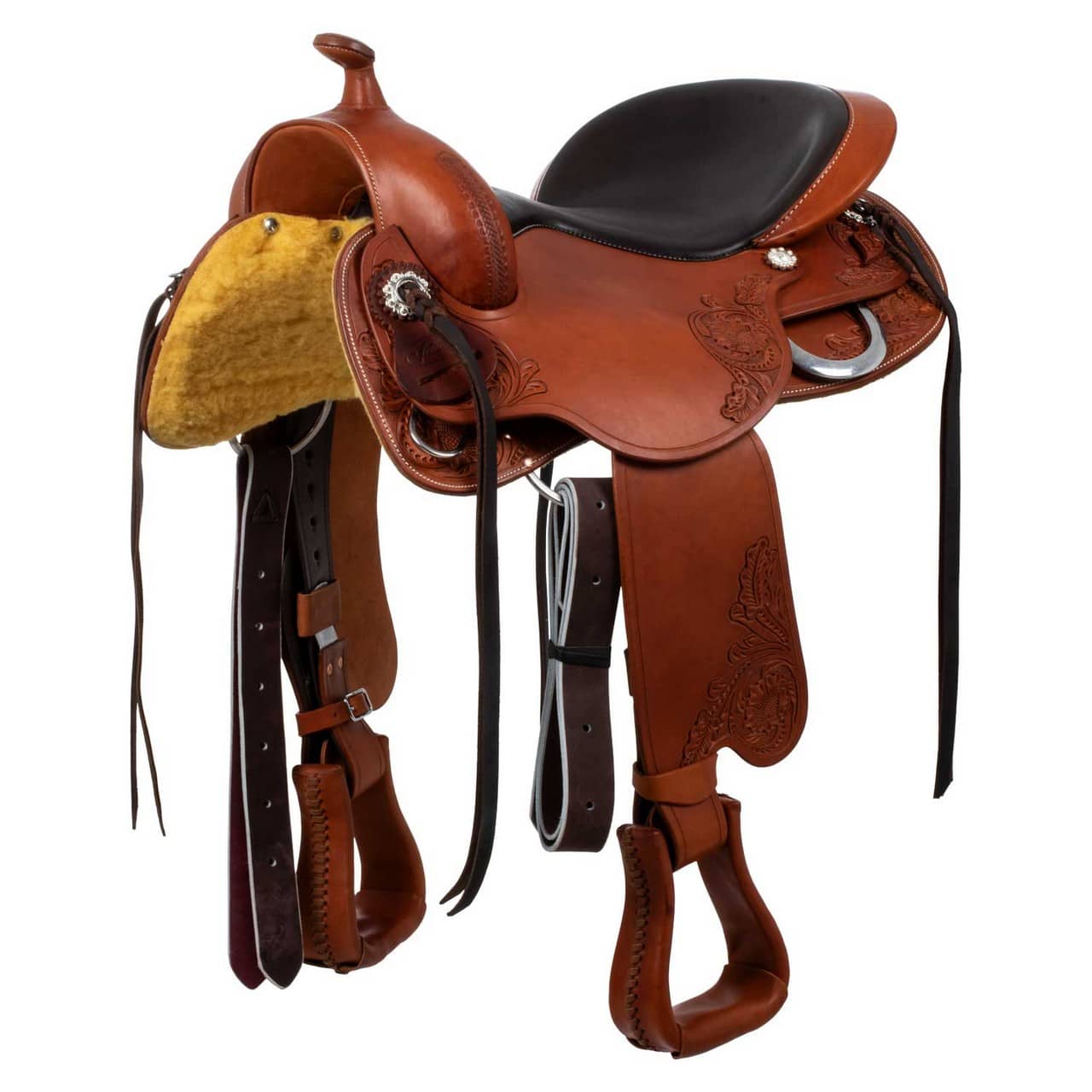 Sella Short Back Cow Leather