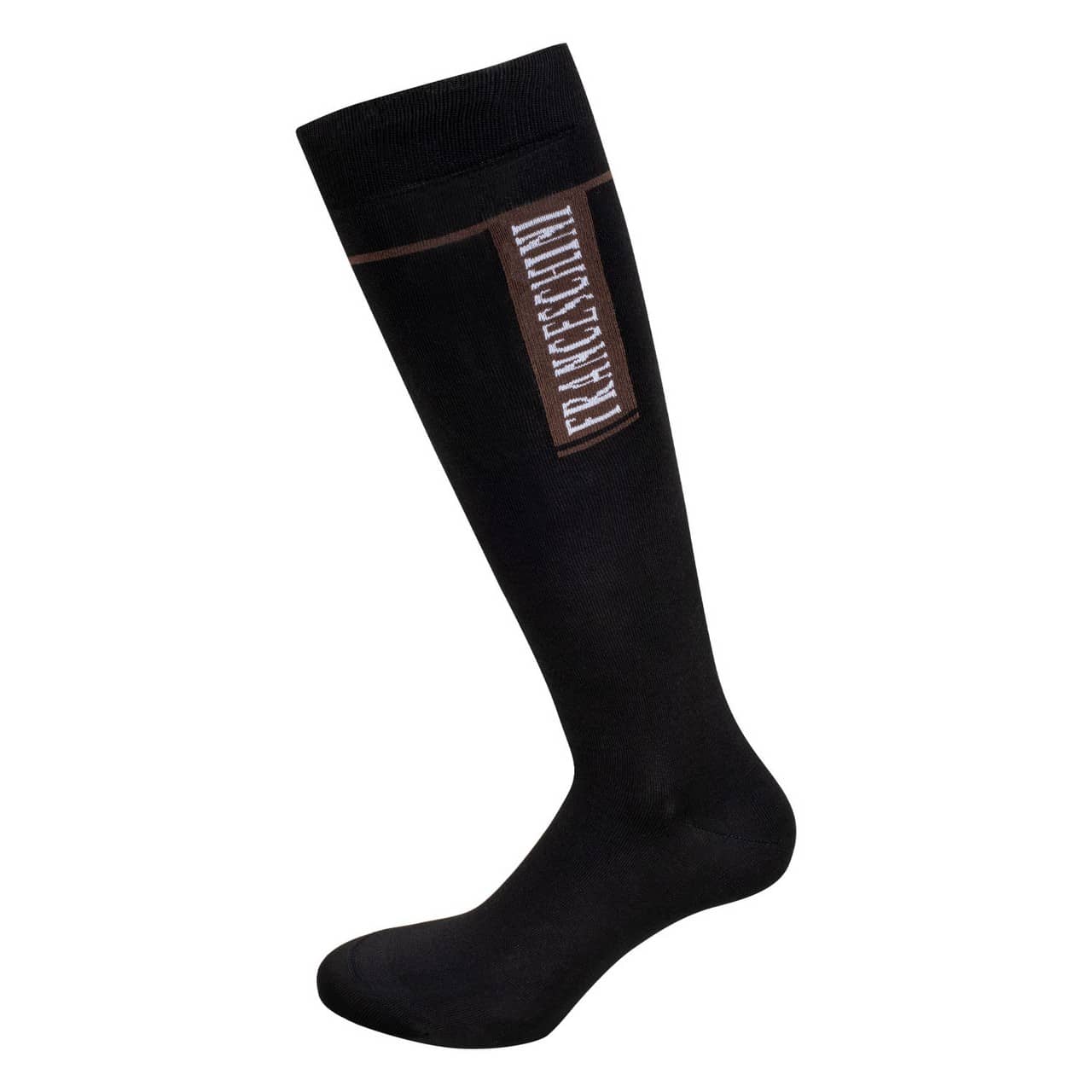 Calza Franceschini unisex in tessuto tecnico elasticizzato
