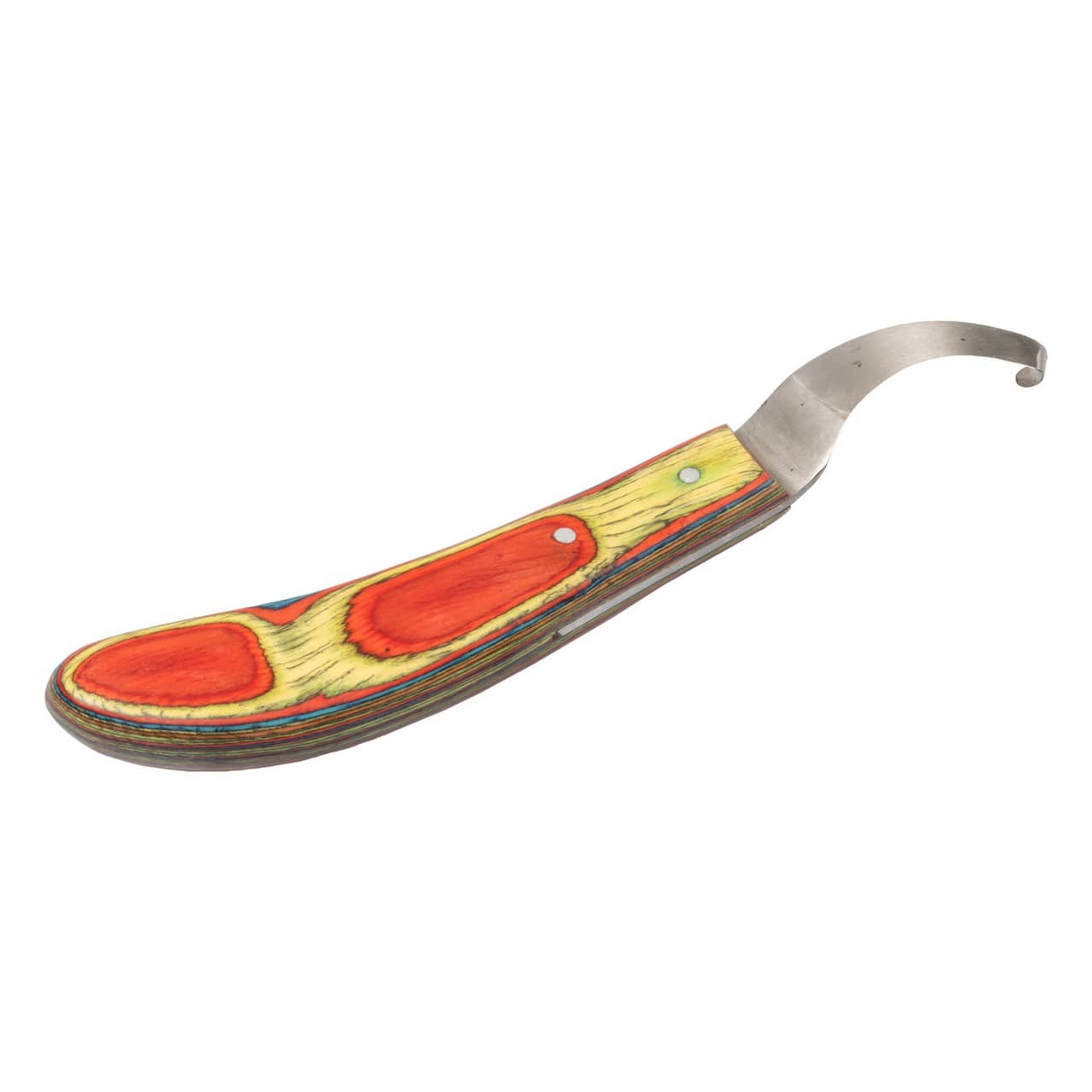 Coltello per unghie con lama a occhio