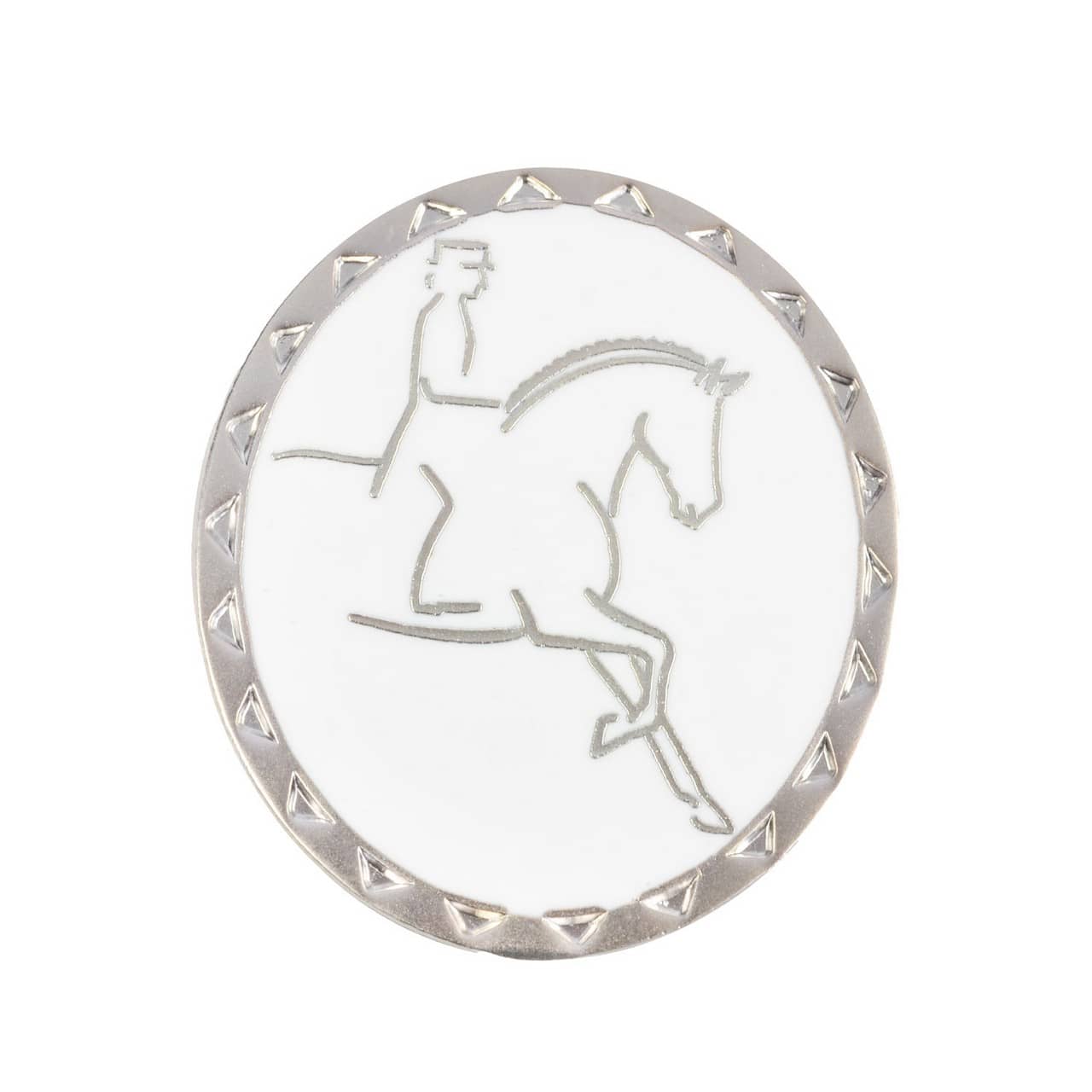 Spilla modello Dressage Rider