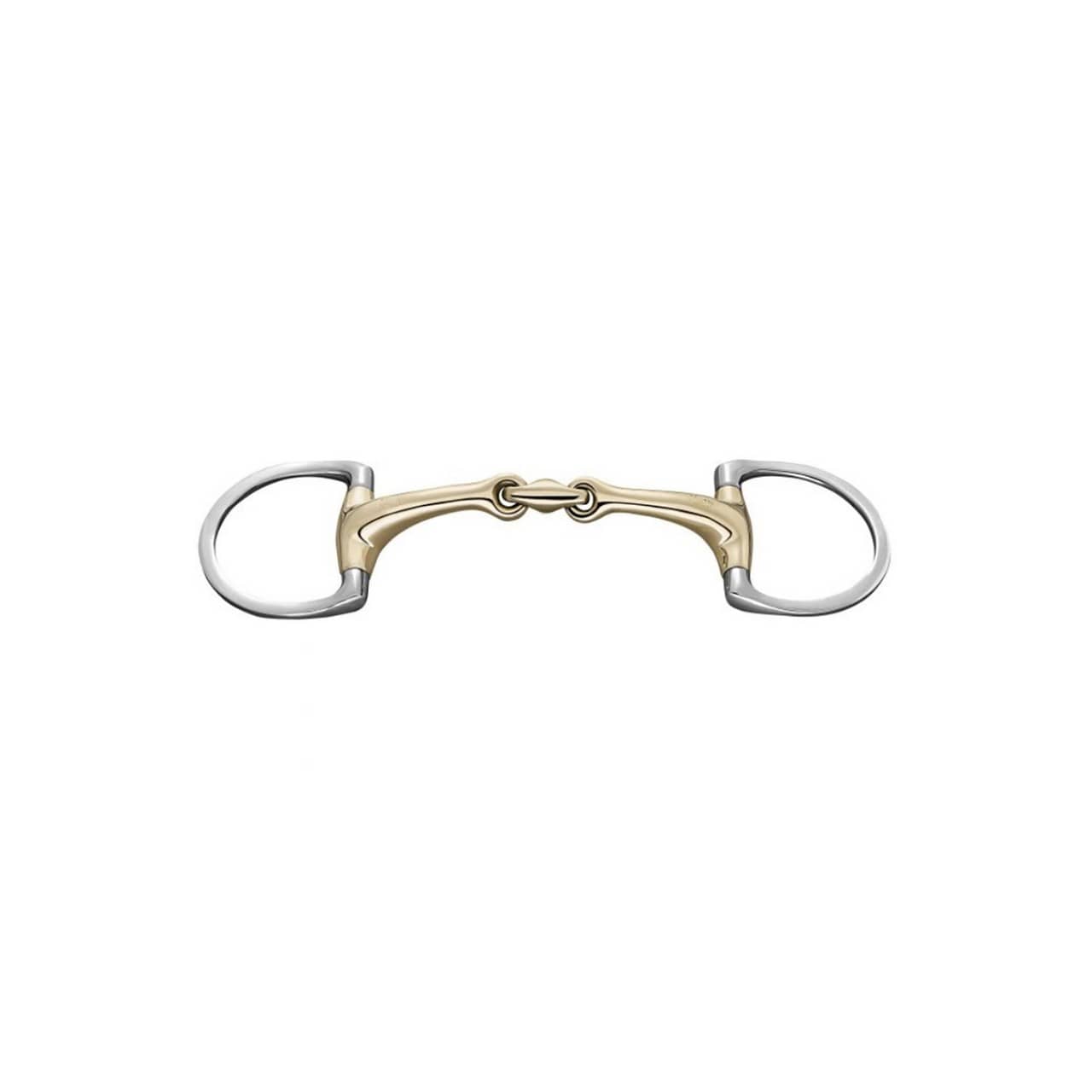 Dynamic RS Eggbutt Sensogan 16mm dbl.j. w. 65mm D-shaped rg.
