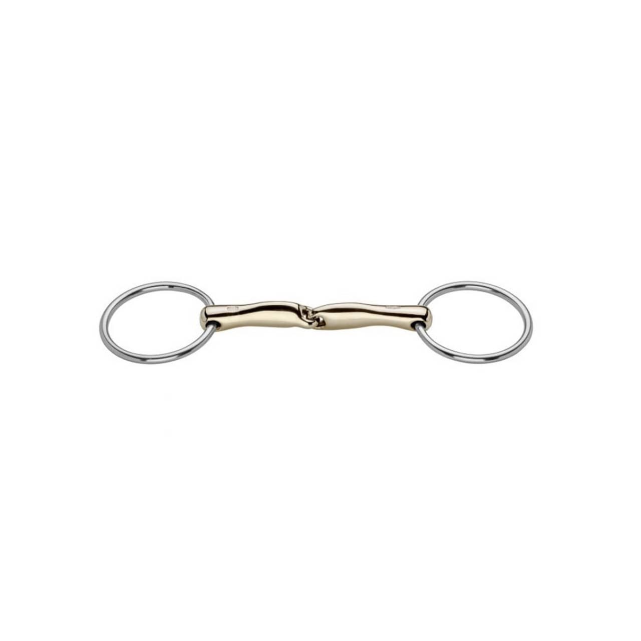 NovoContact Loose Rg. Snaffle 16mm single j. Sensogan