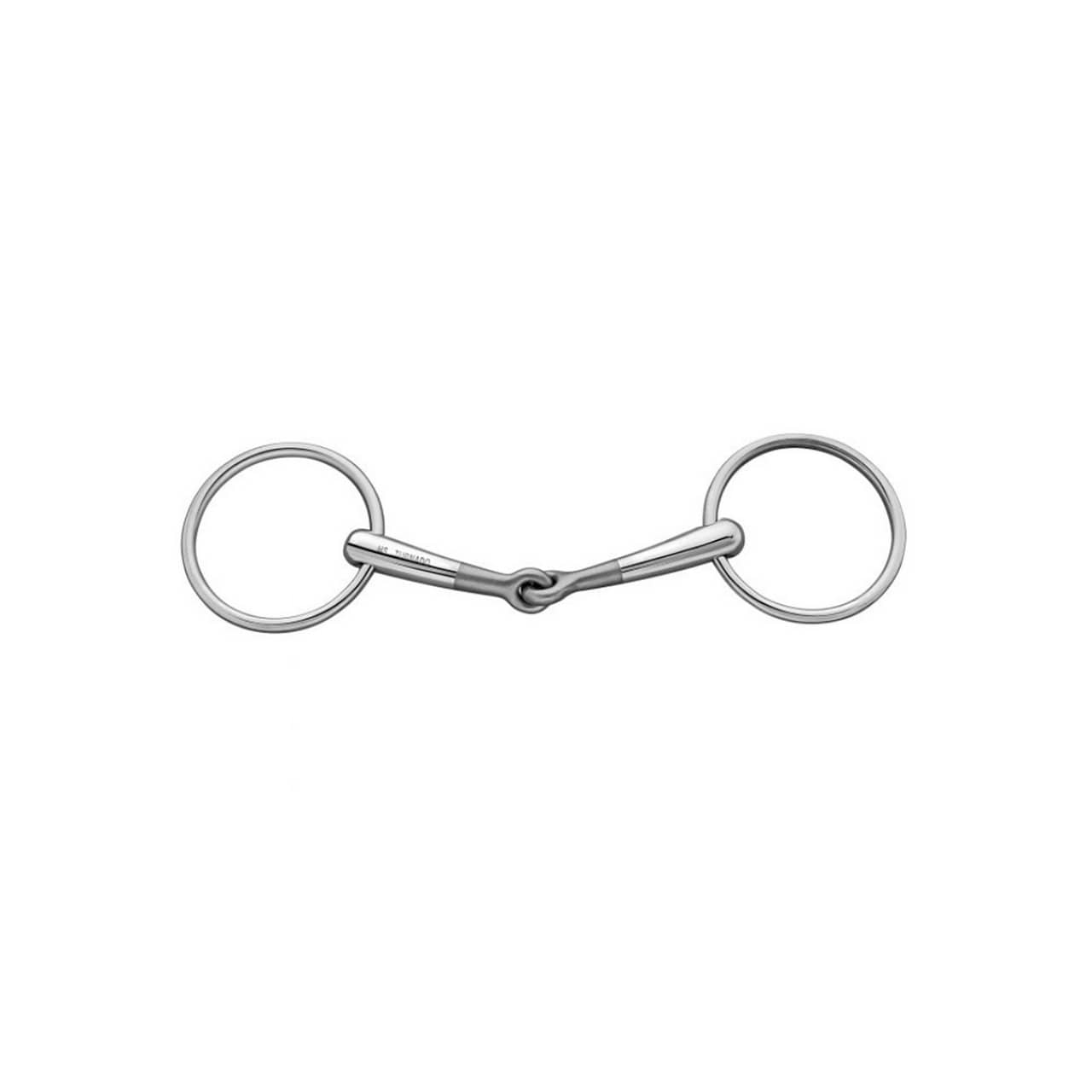 Turnado Loose Rg. Snaffle Sensogan 16mm st.st. w. 55mm rg.