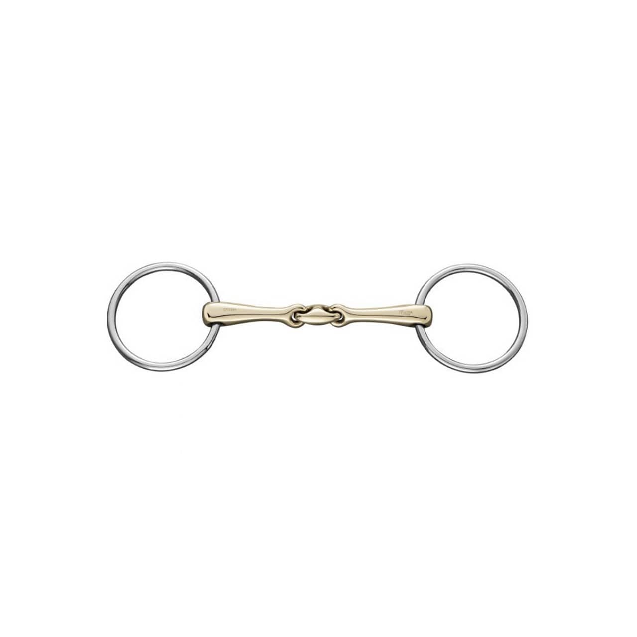 KK Ultra Snaffle Sensogan 16mm w. 70mm st.st. rg.