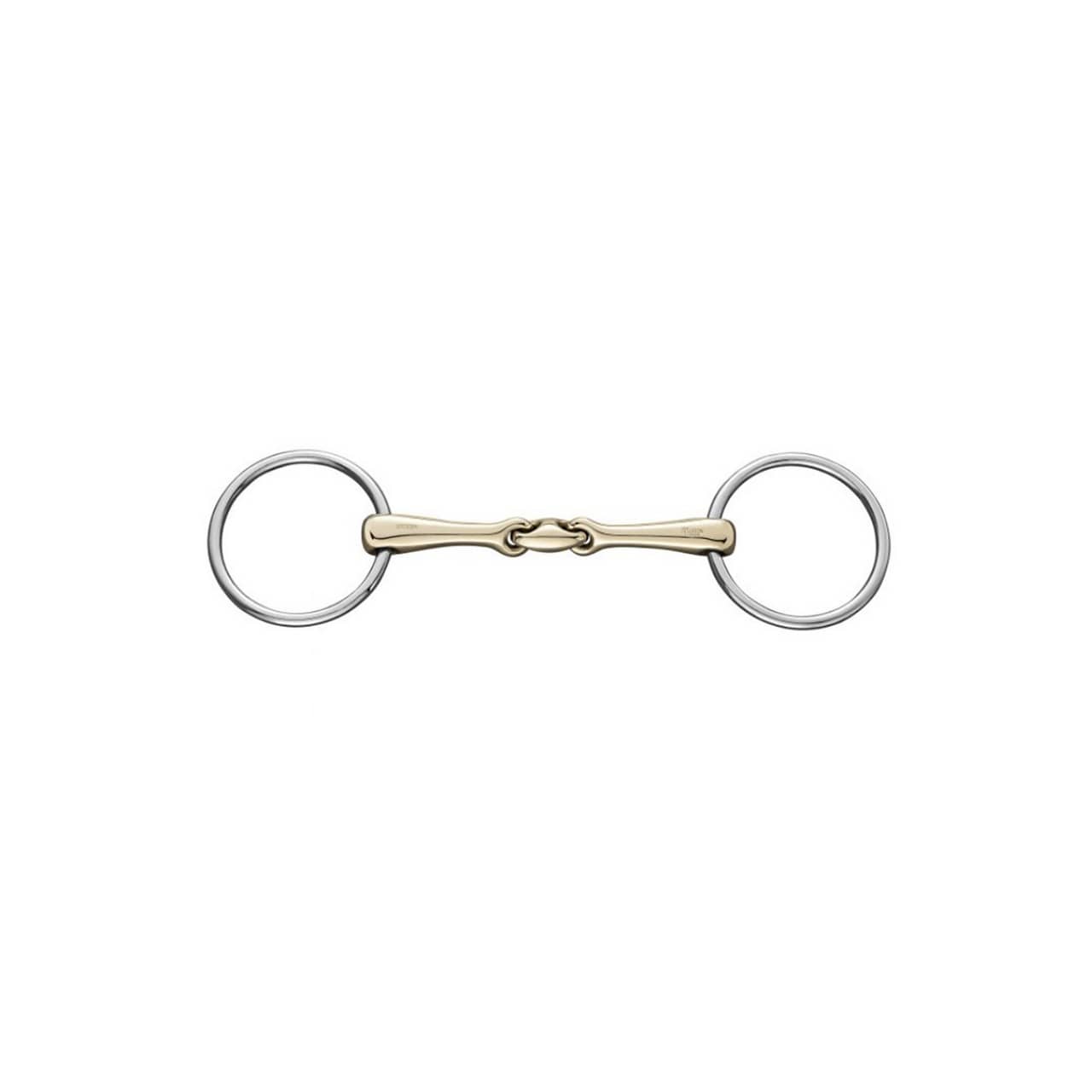 KK Ultra Snaffle Sensogan 14mm w. 70mm st.st. rg.