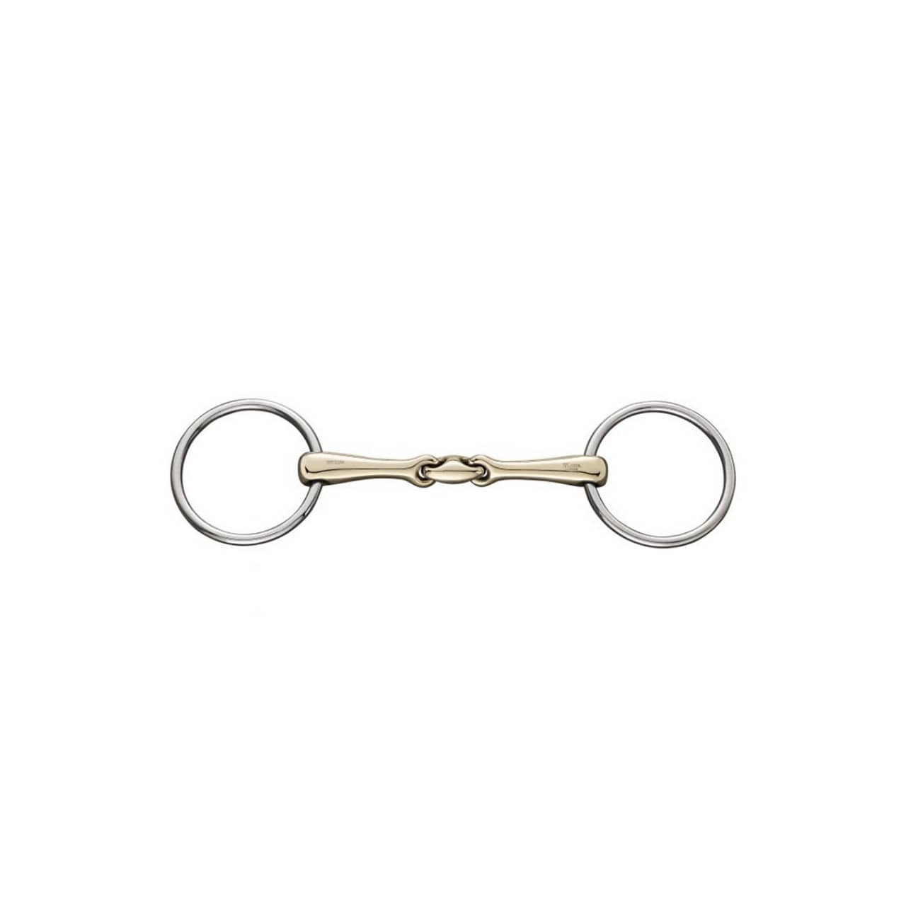 KK Ultra Snaffle Sensogan 18mm w. 70mm st.st. rg.