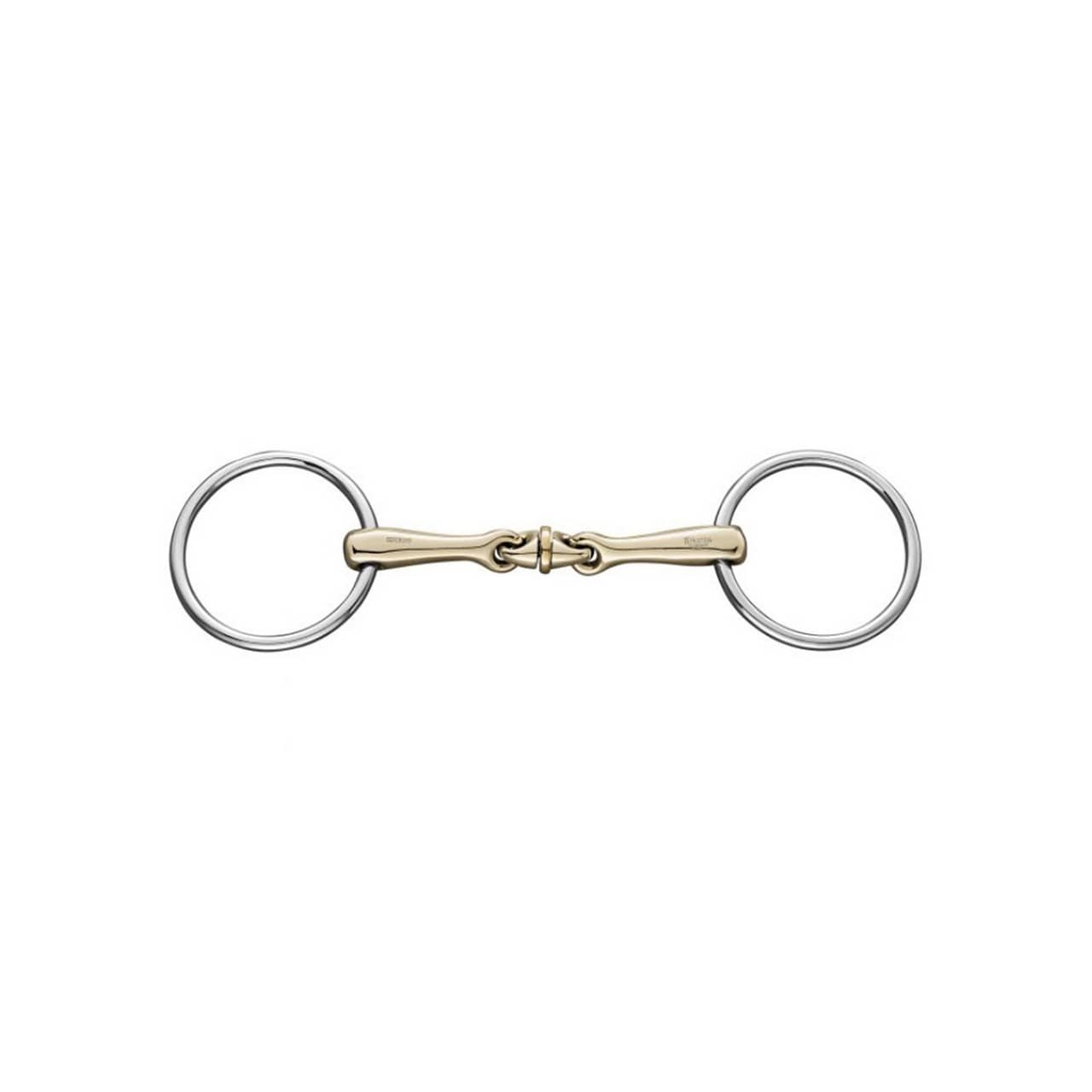 WH Ultra Snaffle Sensogan 16mm w. 70mm st.st. rg.