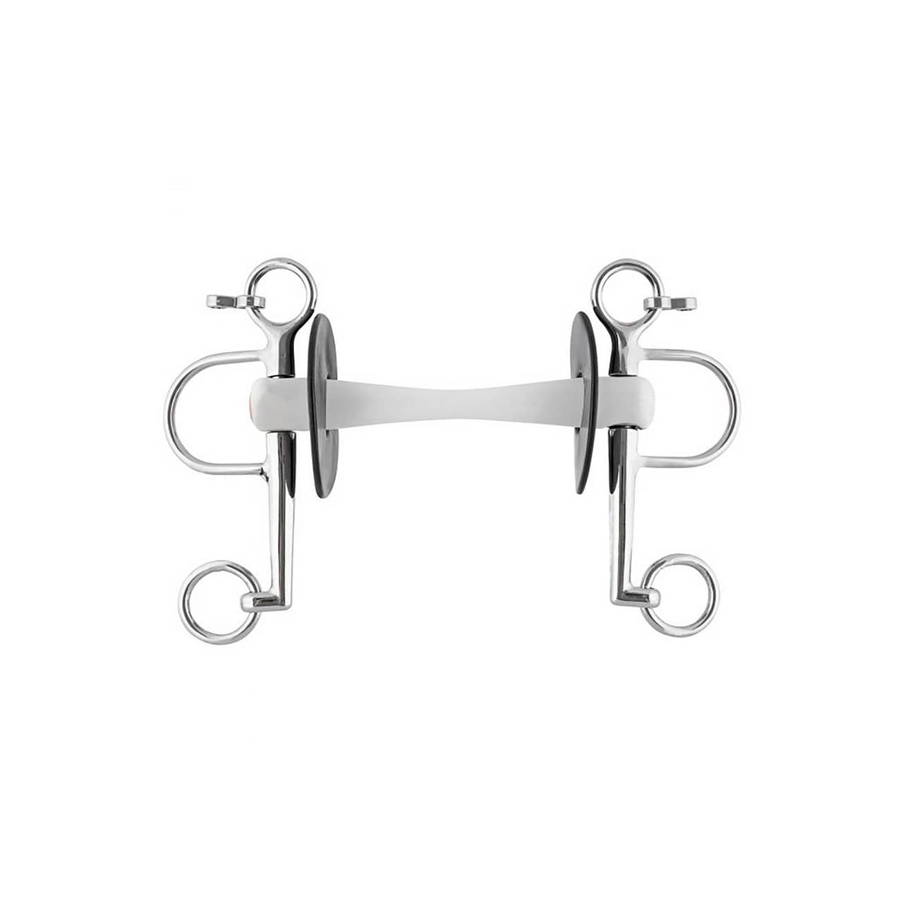 Nathe Pelham 20mm w. flex. Mullen mouth w. short cheeks