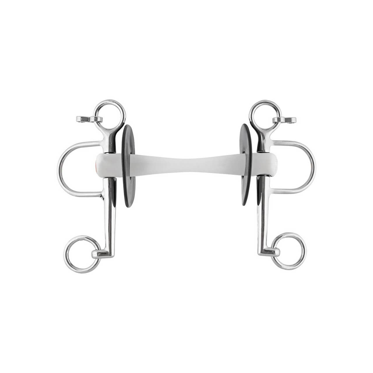 Nathe Pelham 20mm w. flex. Mullen mouth w. long cheeks
