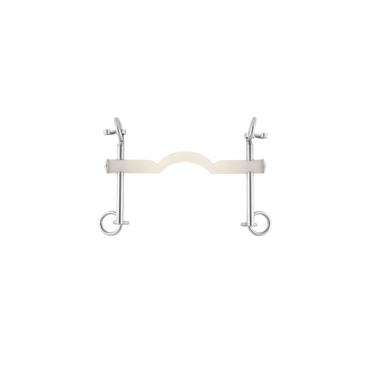 Nathe Weymouth w. port 15mm and short cheeks