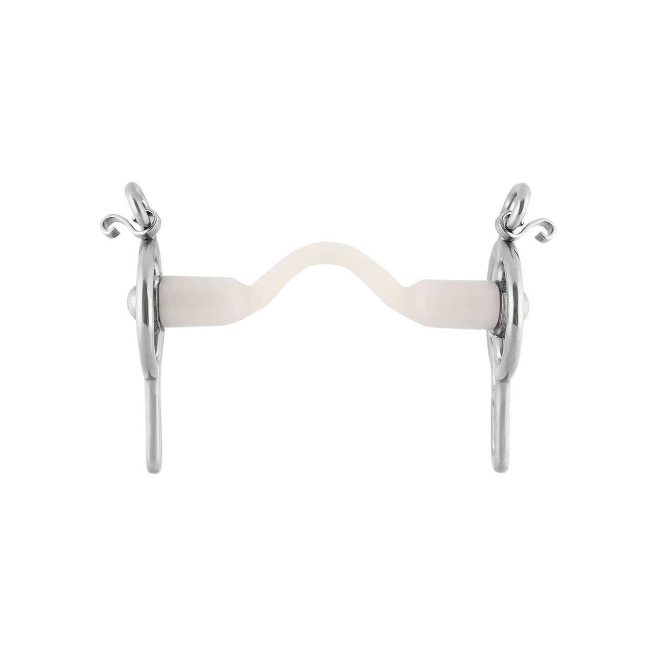 Nathe Liverpool Dr. Bit 20mm w. bar and short cheeks