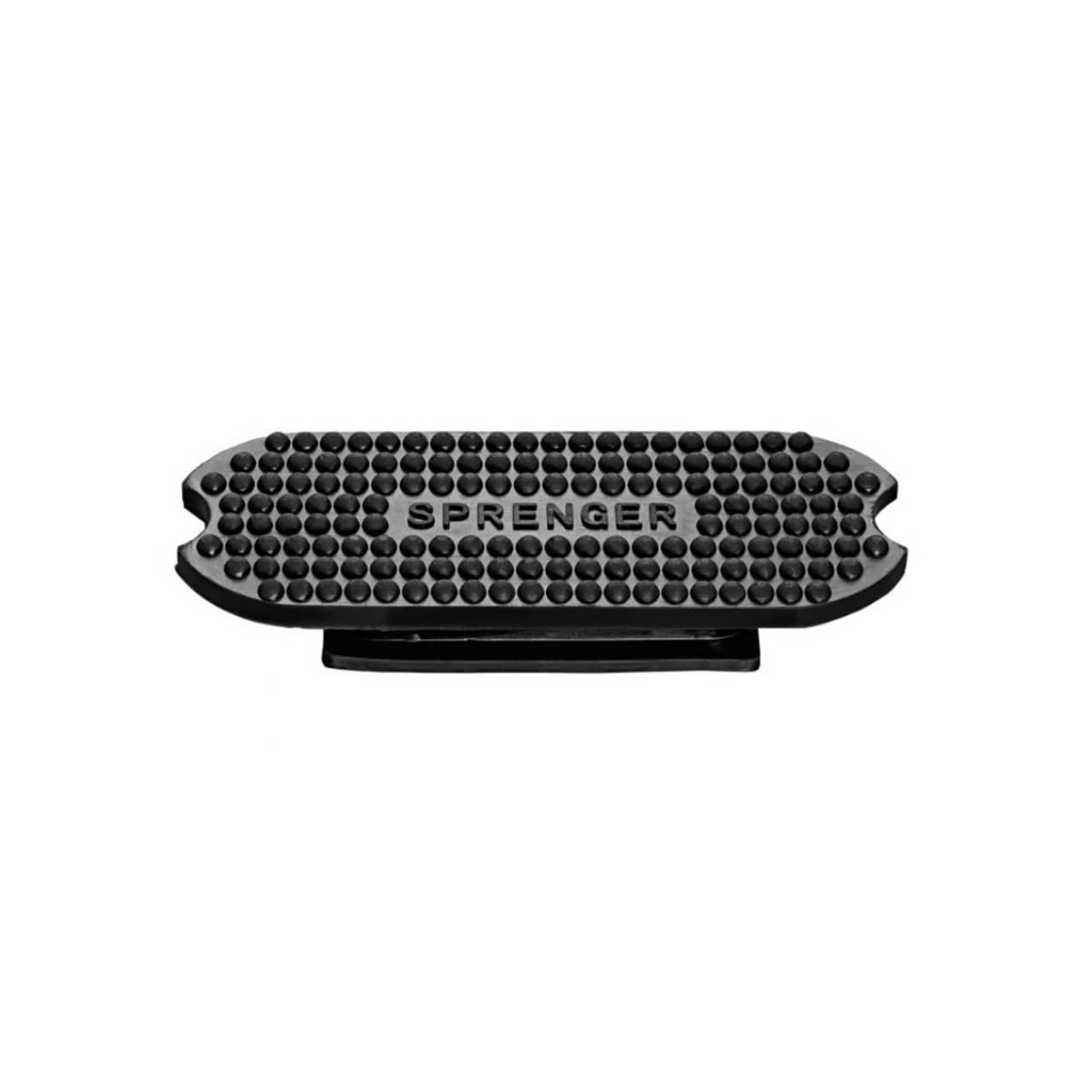 Stirrup pads for Fillis stirrups - rubber black, size 120mm