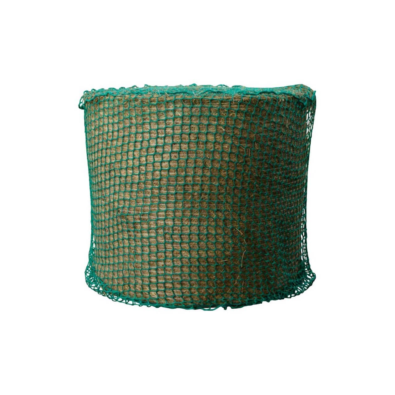 Rete fieno per balle tonde 180x180 cm, maglie da 4,5 cm