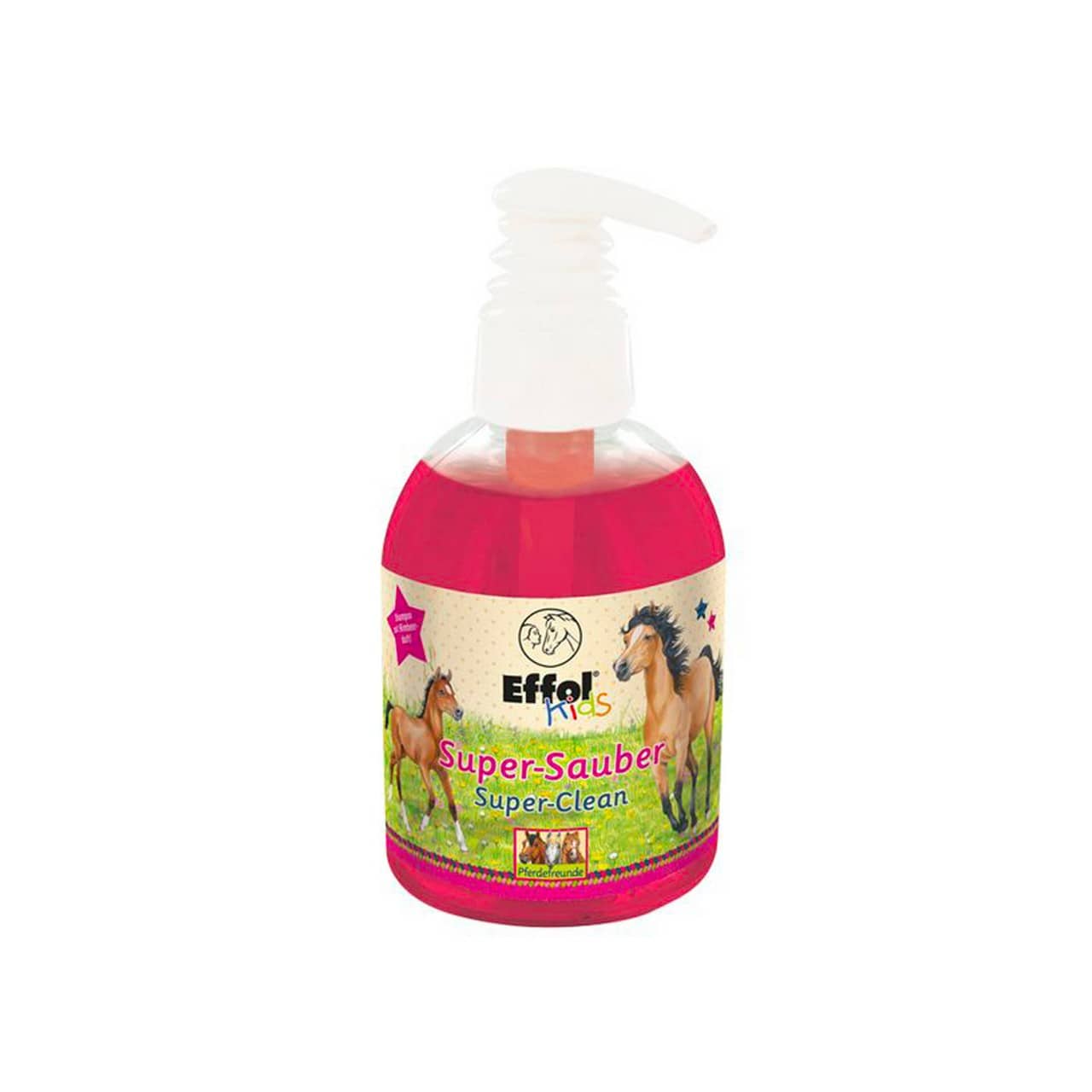 Shampoo Super-Clean pony Effol 300 ml