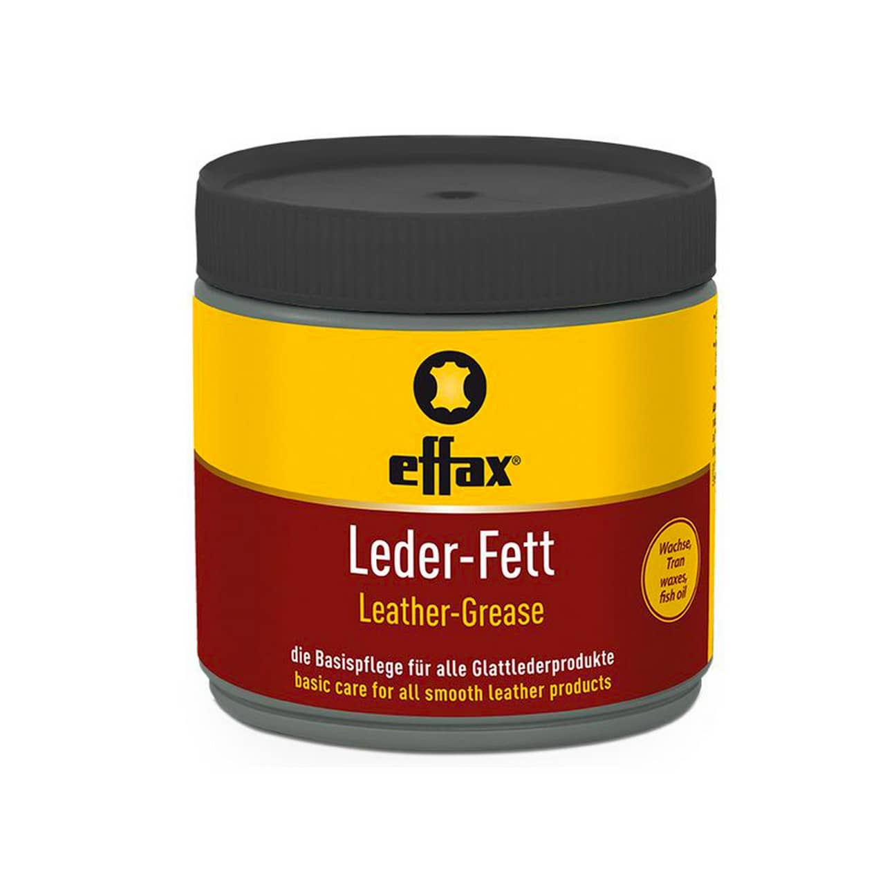 Grasso cuoio nero, Effax 500 ml