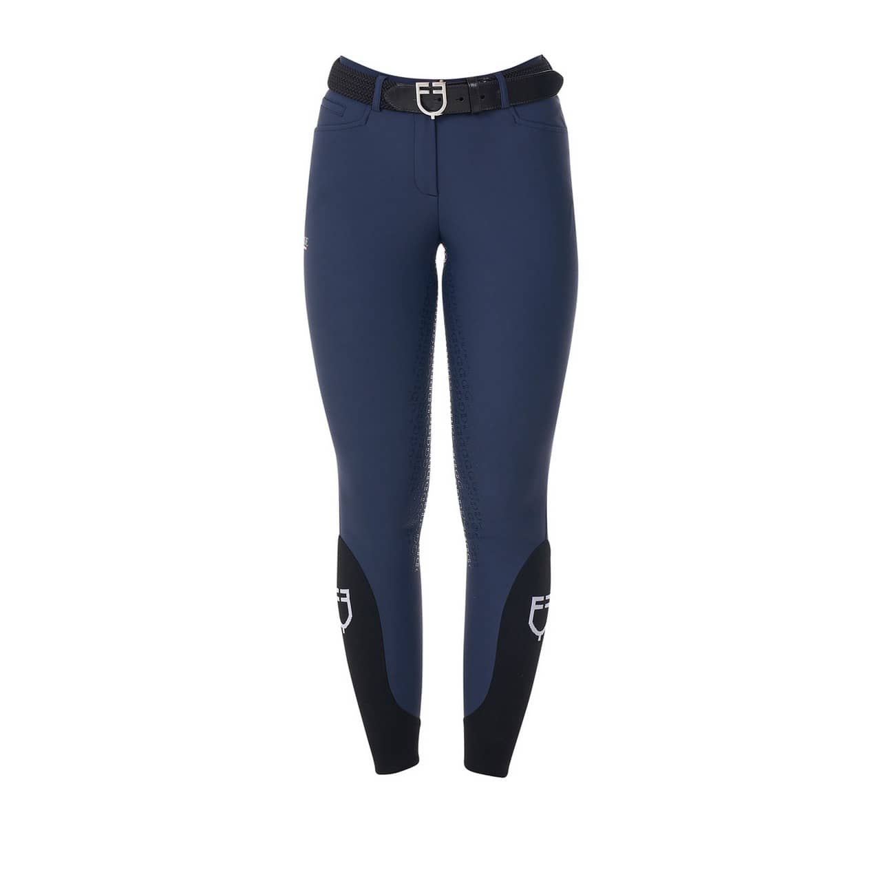 Pantaloni donna full grip Equestro X FISE