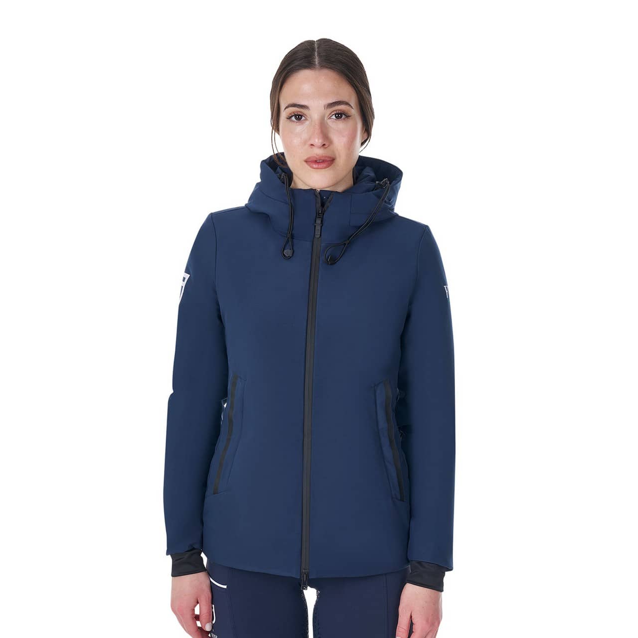 Piumino donna impermeabile Equestro X FISE