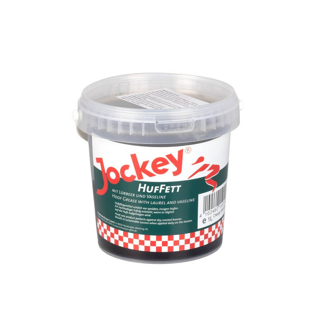Grasso zoccoli Jockey 1 kg