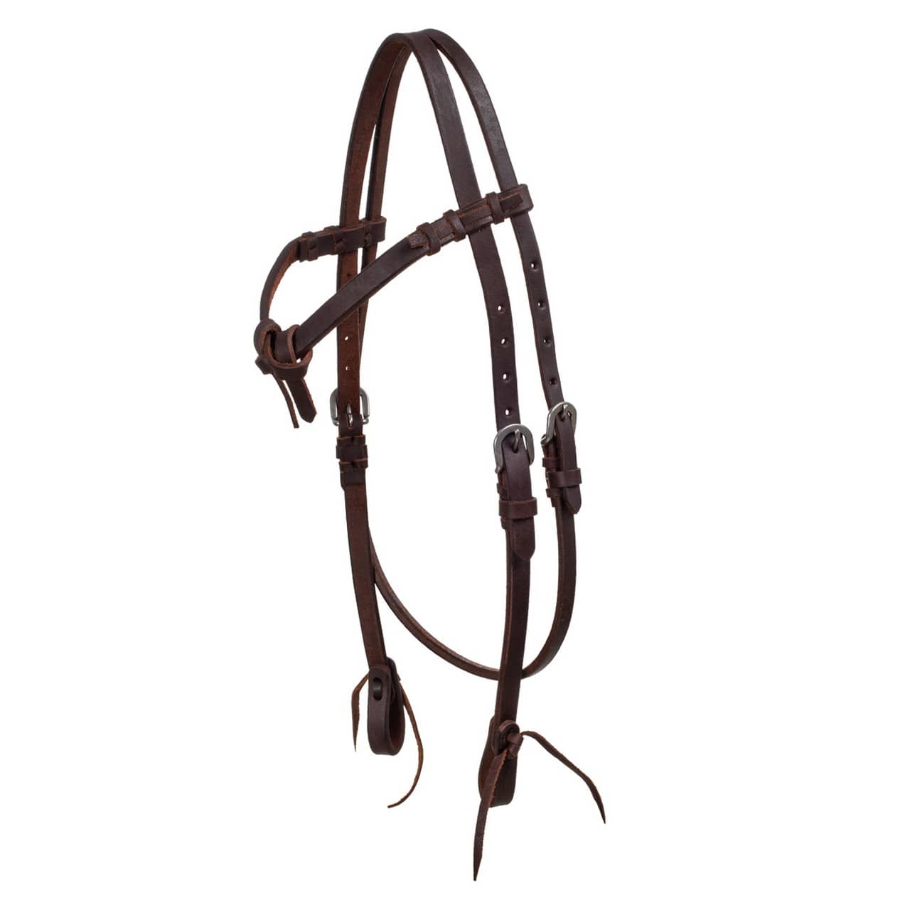 Briglia western nodo sul frontalino
