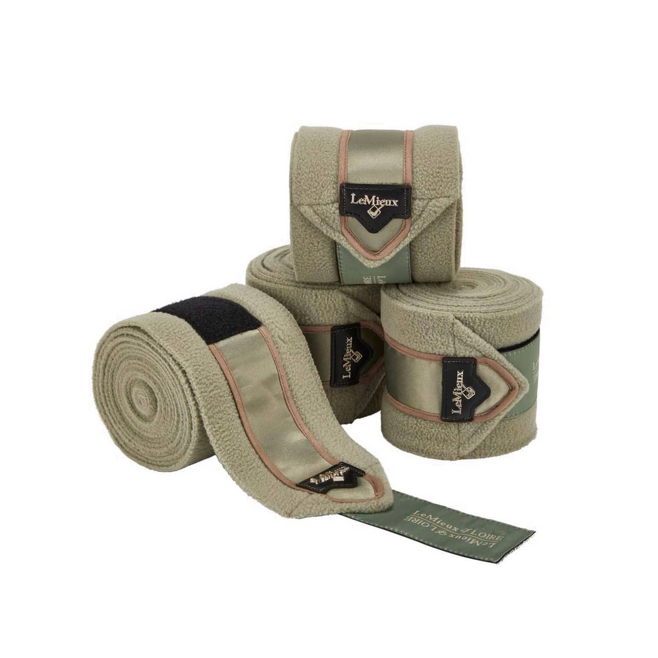Loire Polo Bandages fern