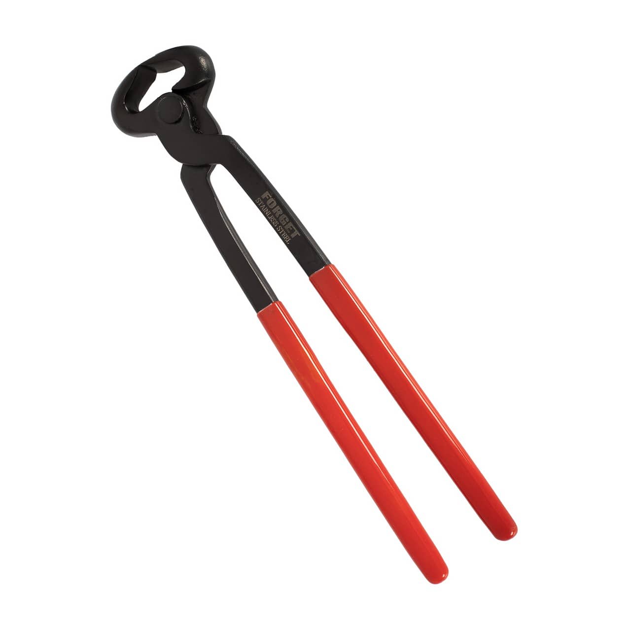 Tenaglia per unghie Forget inox, manico in gomma