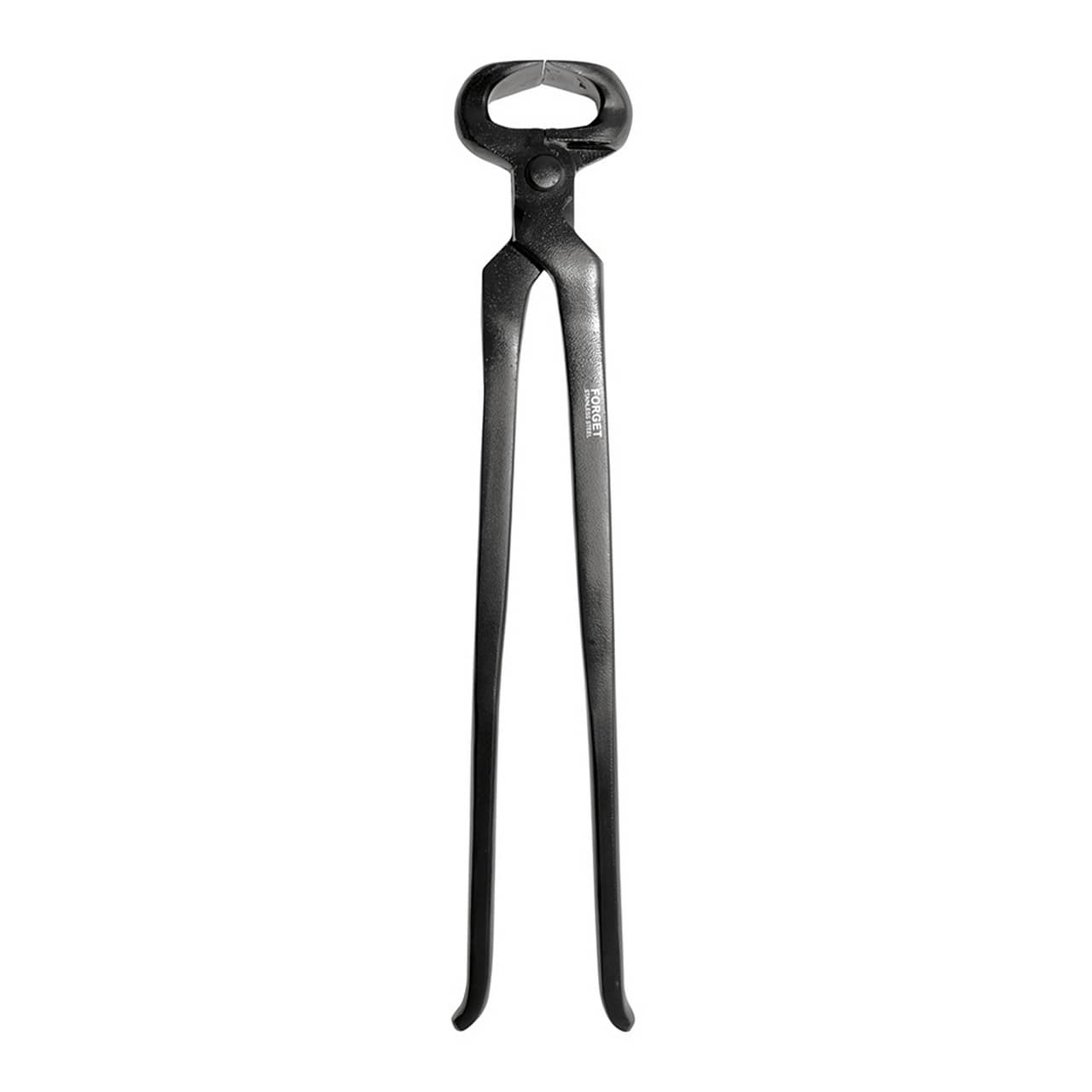 Tenaglia per unghie Forget, nera inox