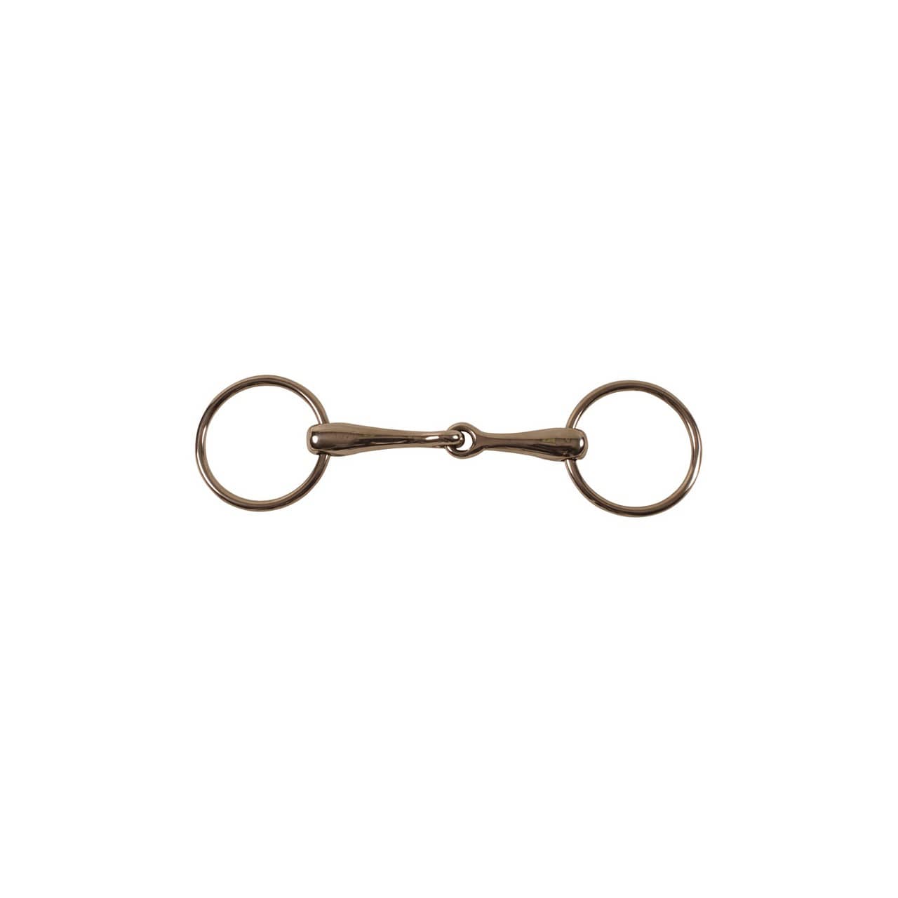Filetto pony ad anelli, inox, vuoto
