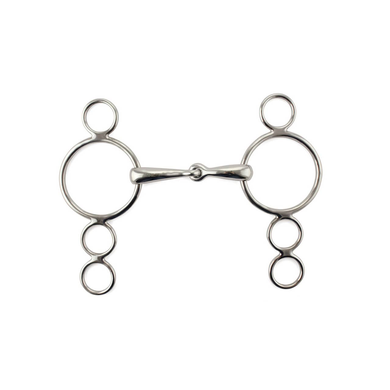 Filetto Pessoa pony, 2 chiamate, inox