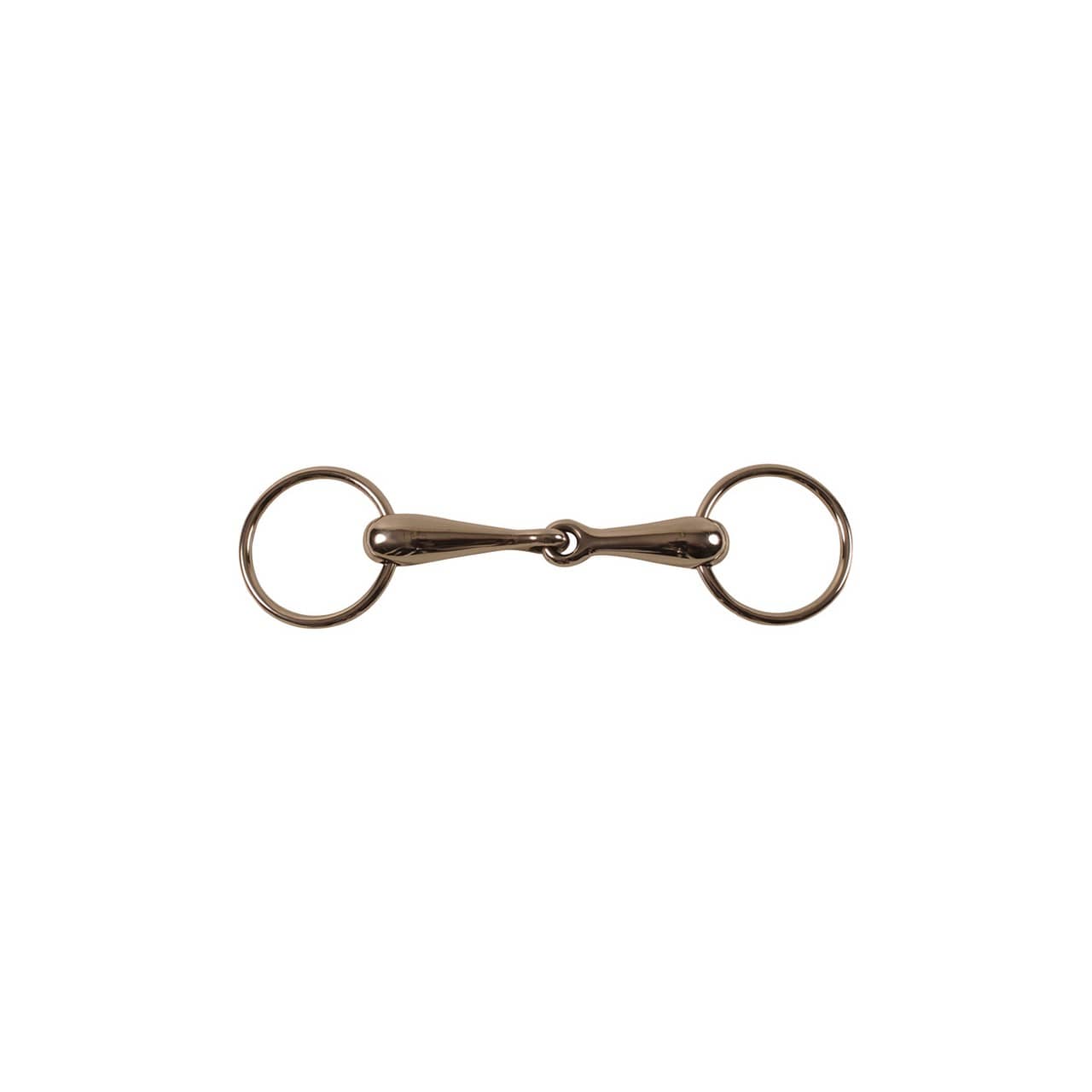 Filetto pony ad anelli, inox pieno