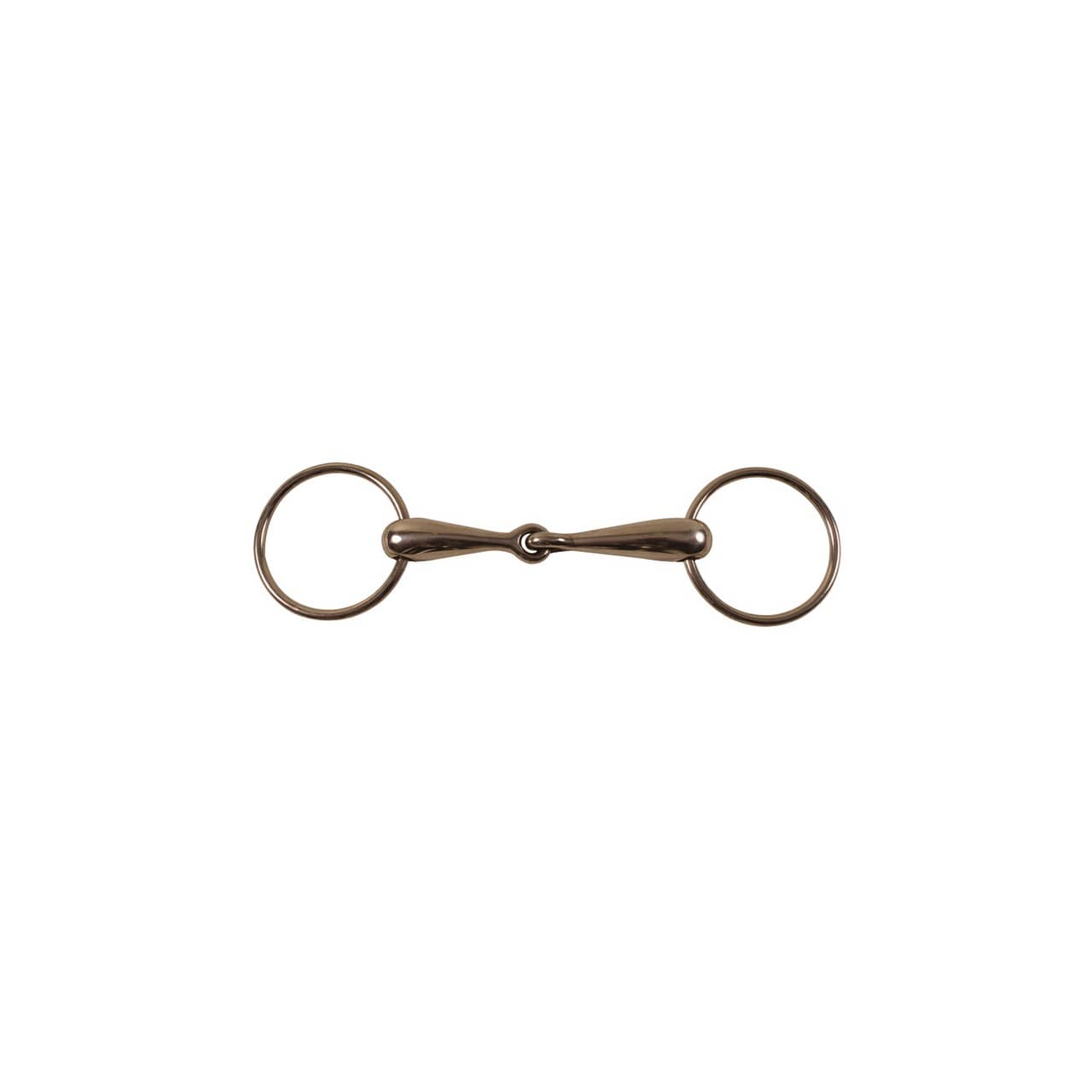 Filetto ad anelli pieno, inox