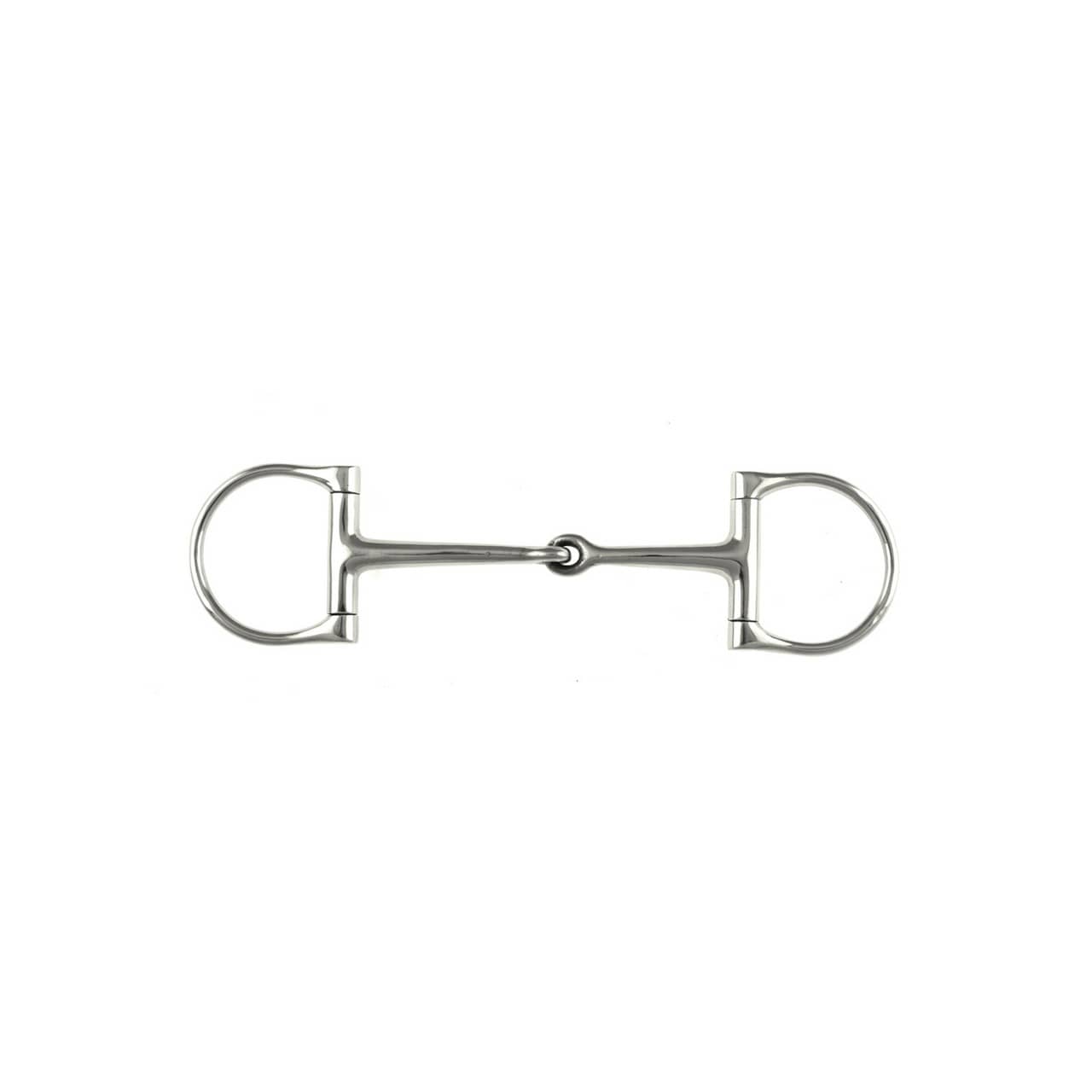 Filetto a D fino, pieno, inox