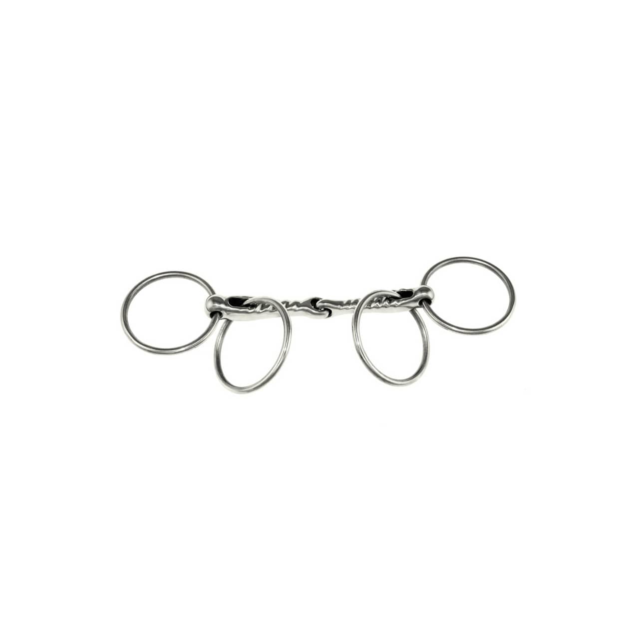 Filetto Scourier twisted, doppio anello