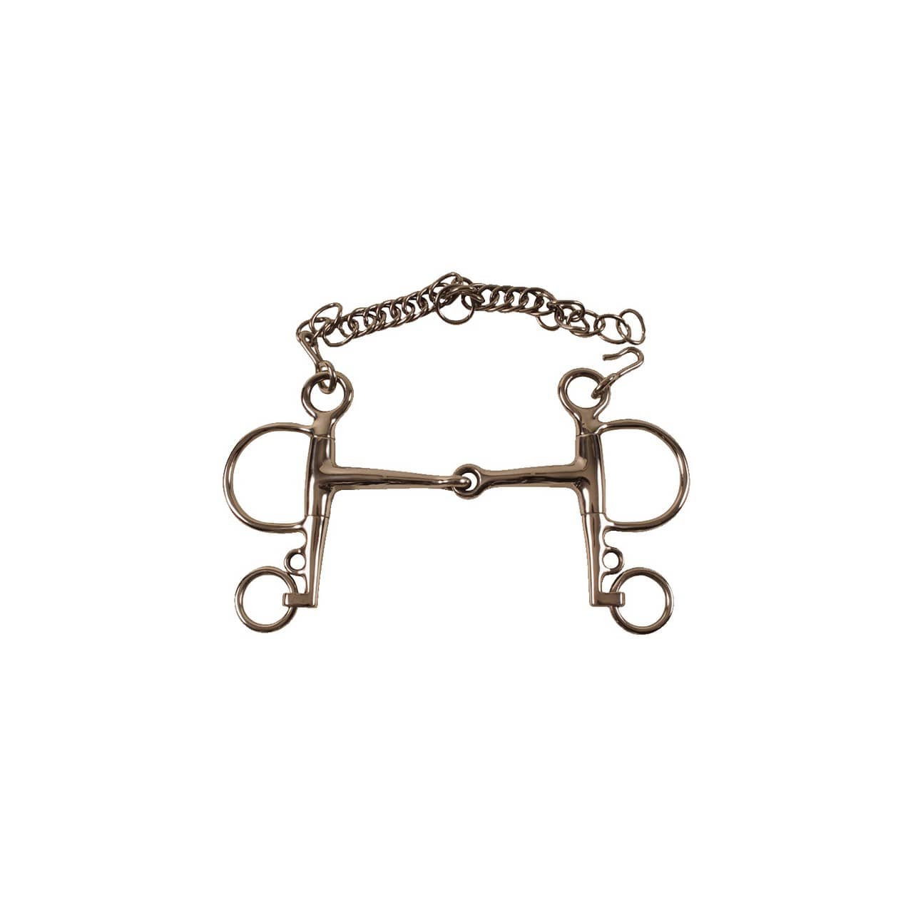 Pelham pieno inox, aste corte