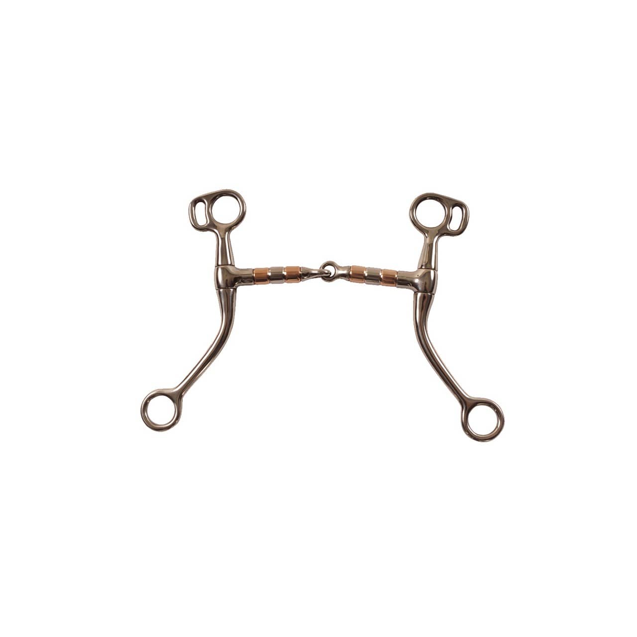 Morso western inox, rulli in rame