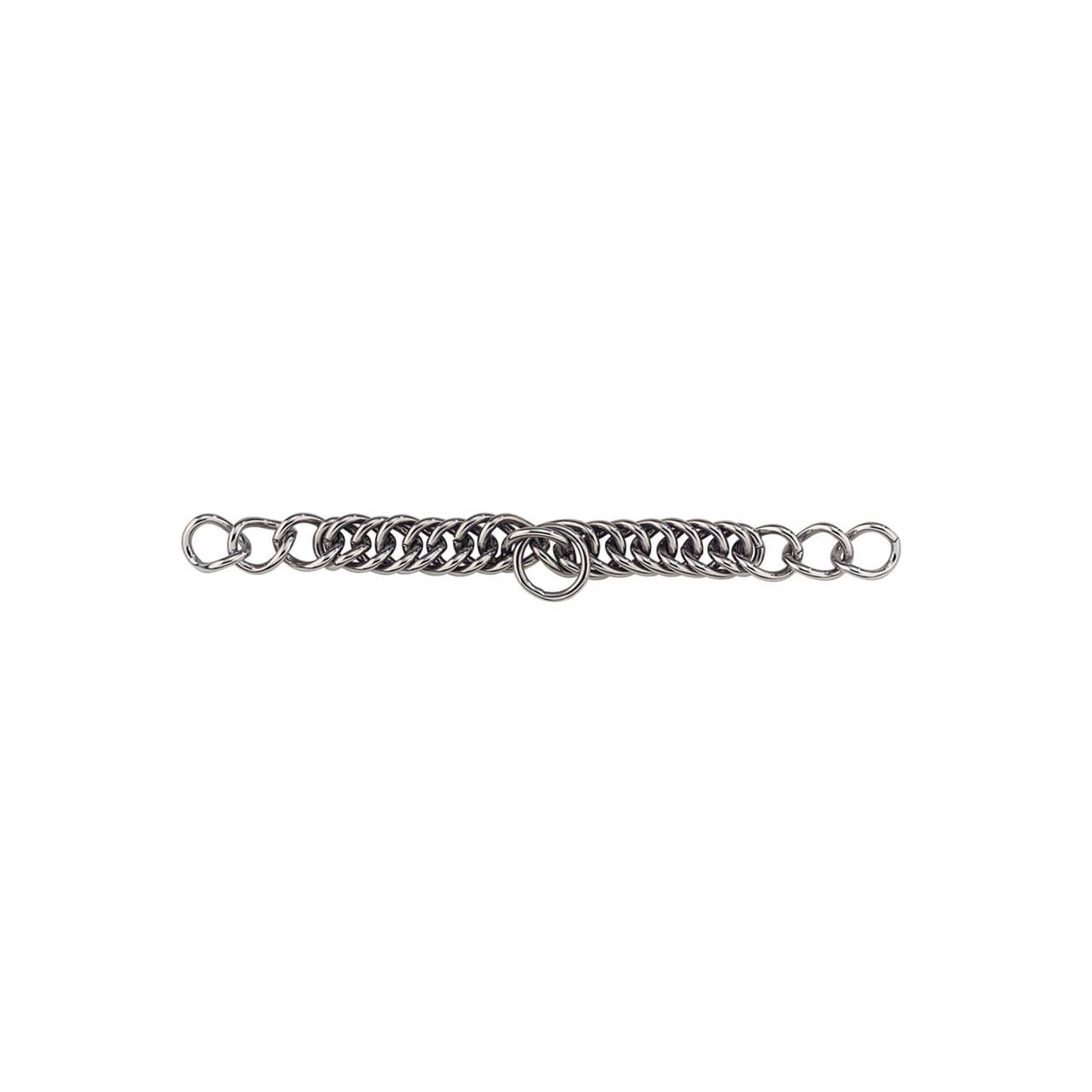 Barbozzale a doppia catena, inox