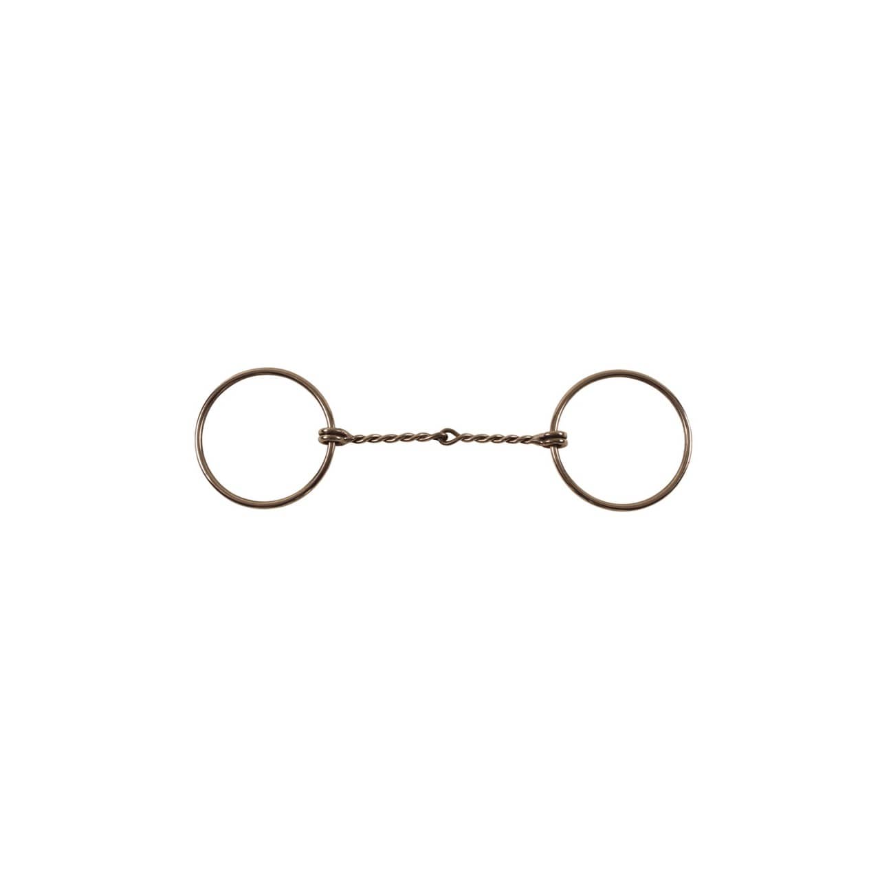Filetto western torciglione inox fino