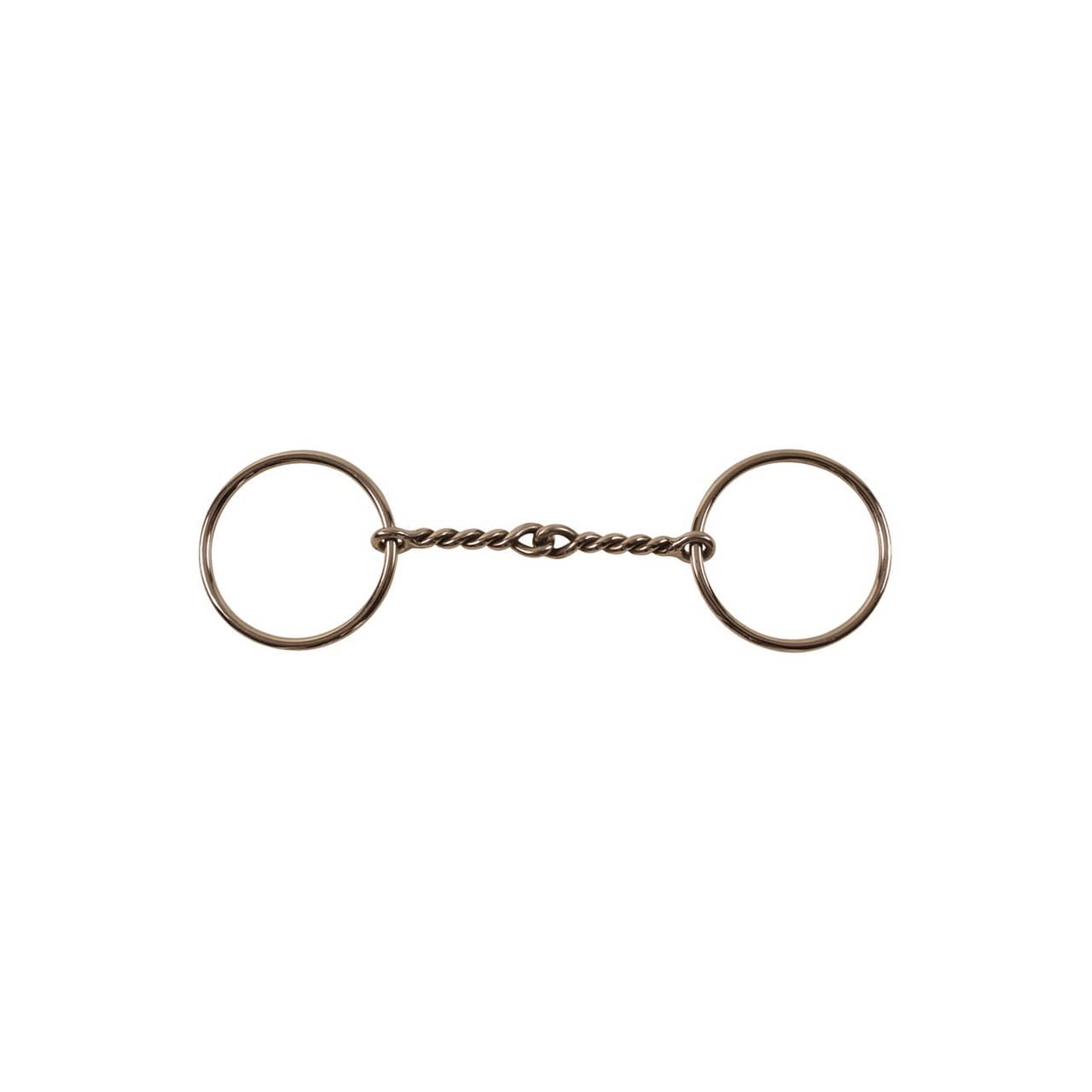 Filetto western torciglione inox grosso