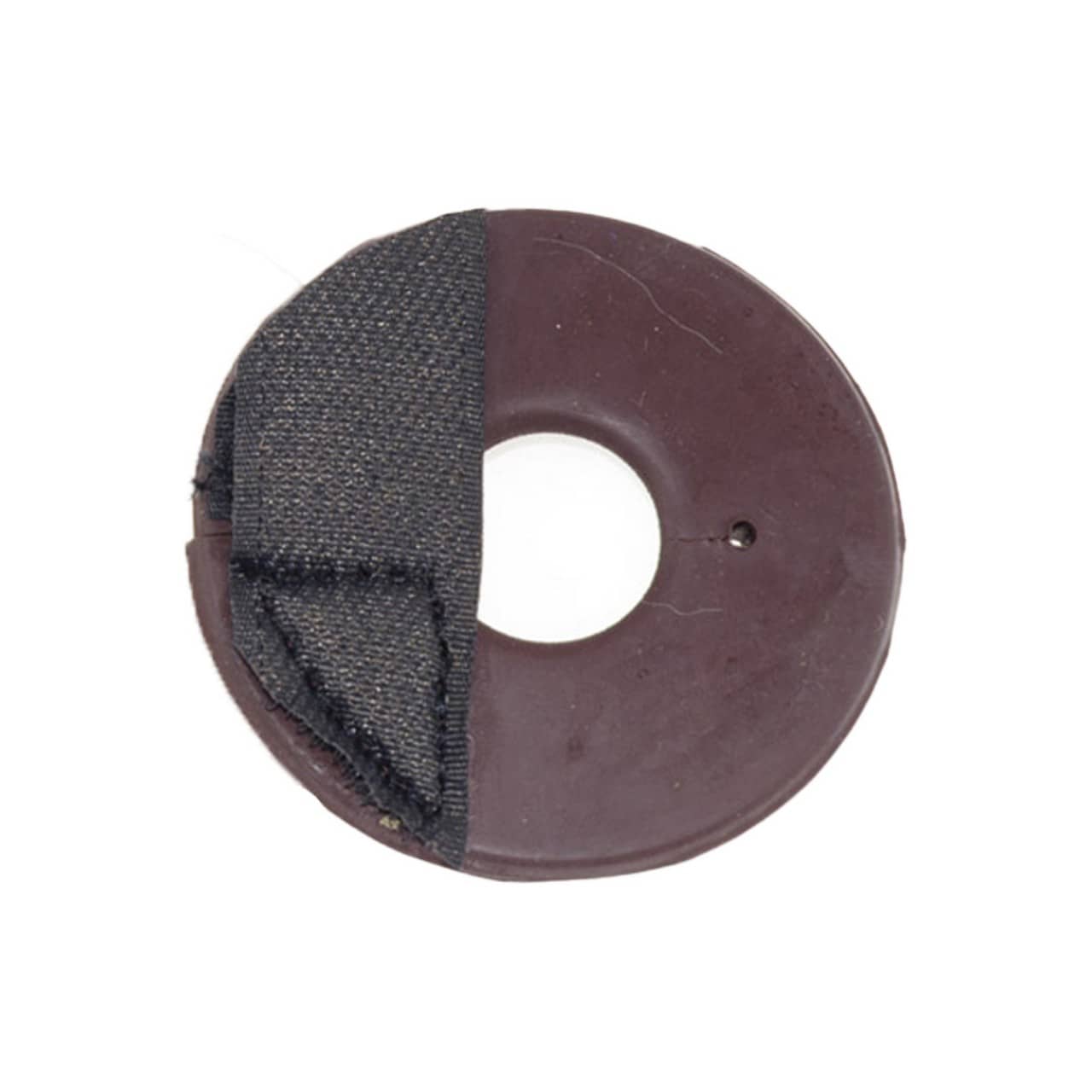 Rosette pony in gomma naturale con velcro