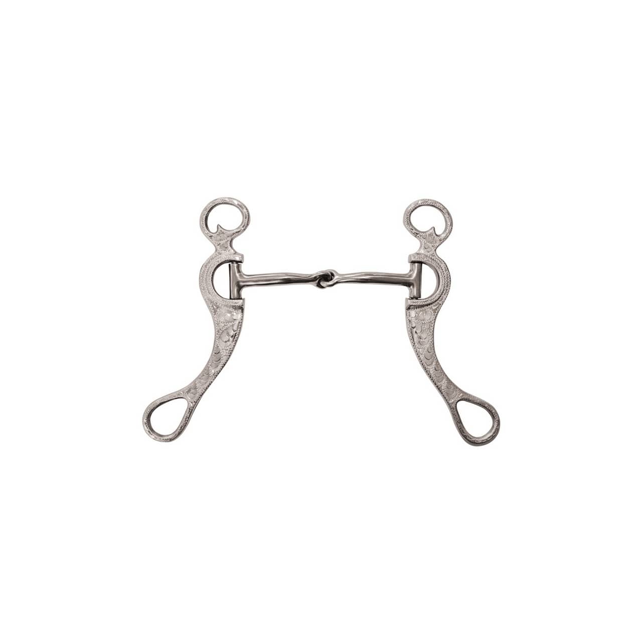 Morso western Metalab in alluminio, aste decorate