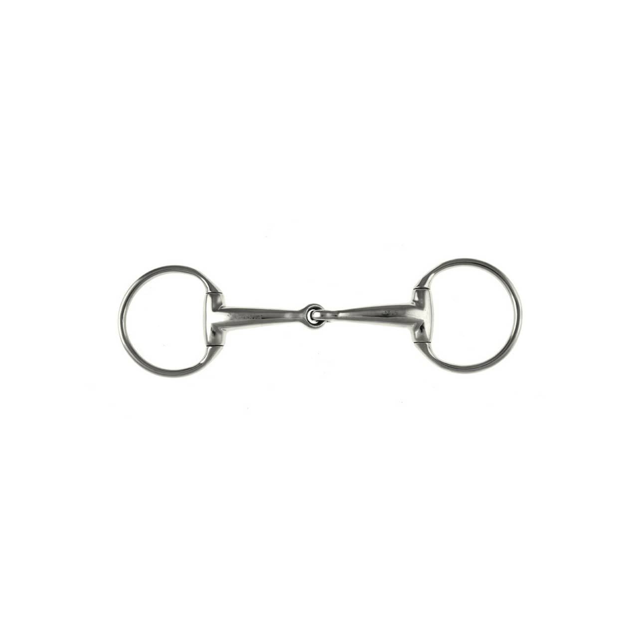 Filetto oliva inox, curved mouth