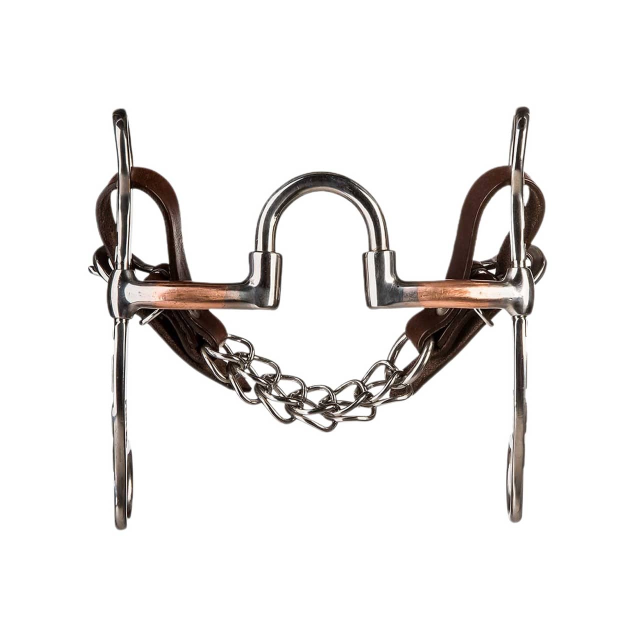 Morso correctional BF, barre in rame con aste corte decorate 10mm