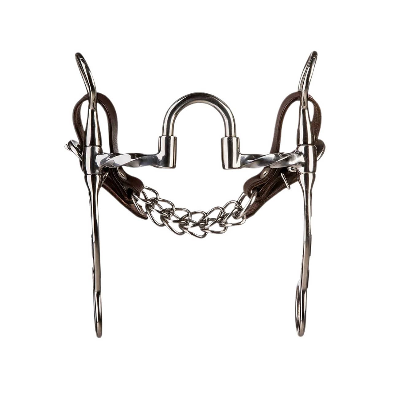 Morso correctional BF, torciglione con aste medie decorate 10mm