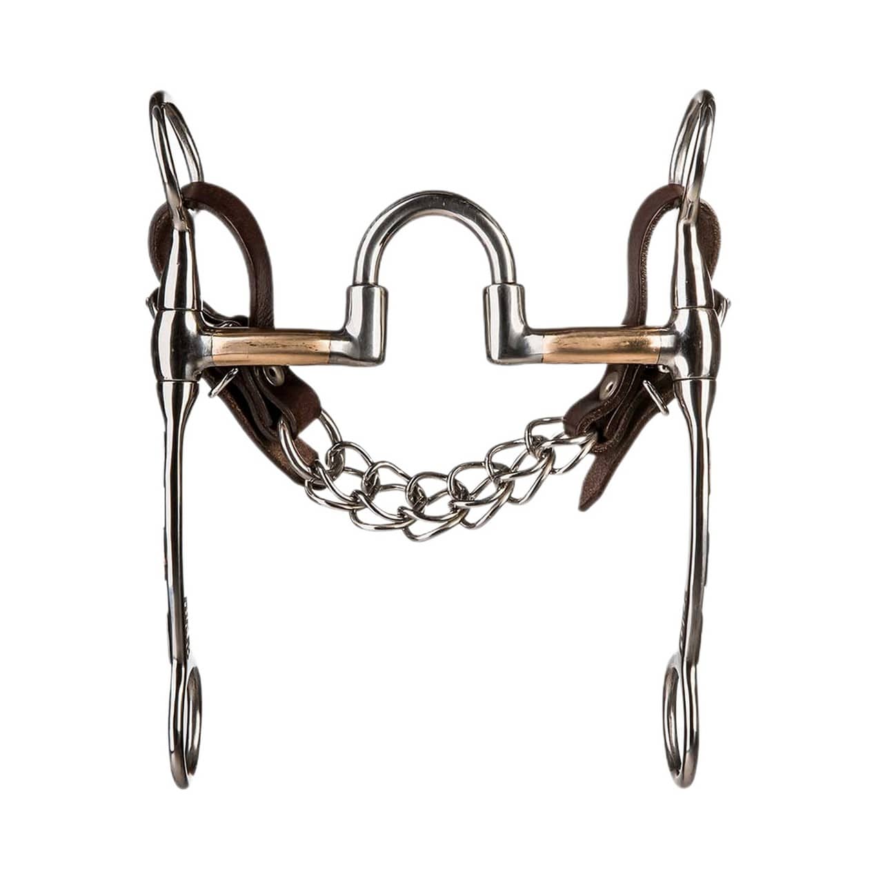 Morso correctional BF con barre in rame e aste medie decorate 11mm