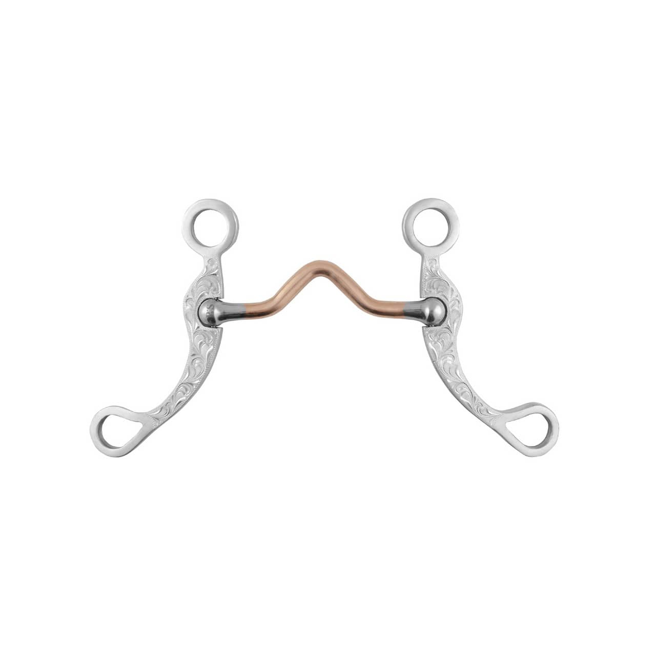 Morso correctional Pool's inox, aste decorate