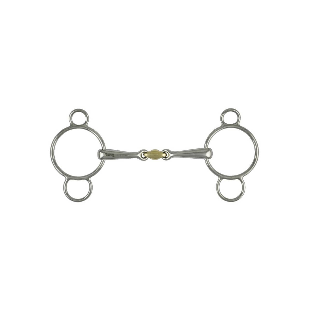 Filetto Pessoa con gioco, ottone