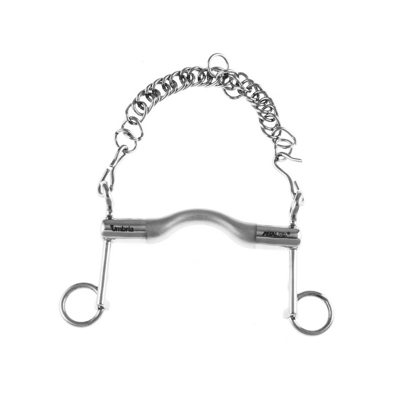 Morso dressage aste corte satinate Pro Bits