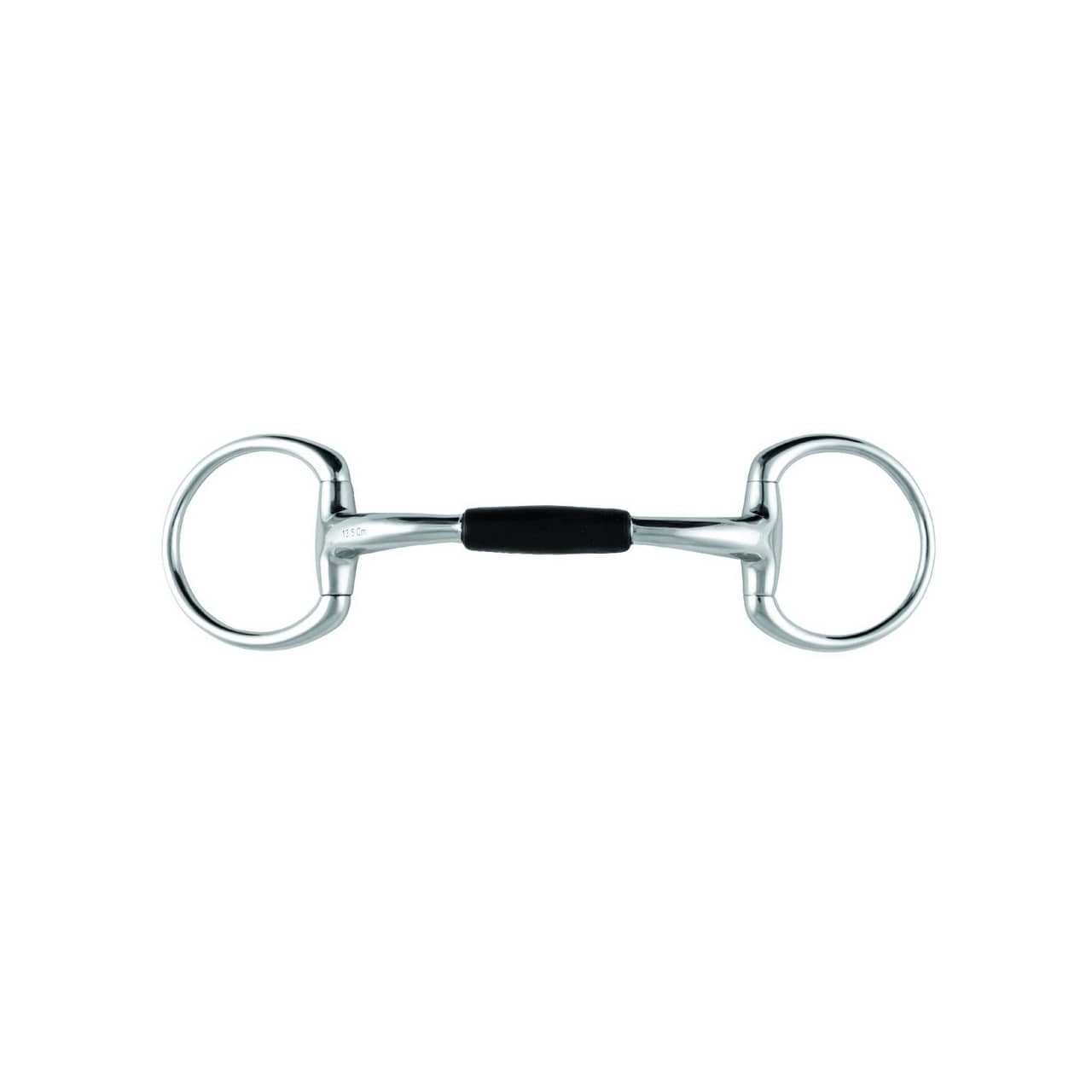 Filetto oliva inox flex, curved mouth