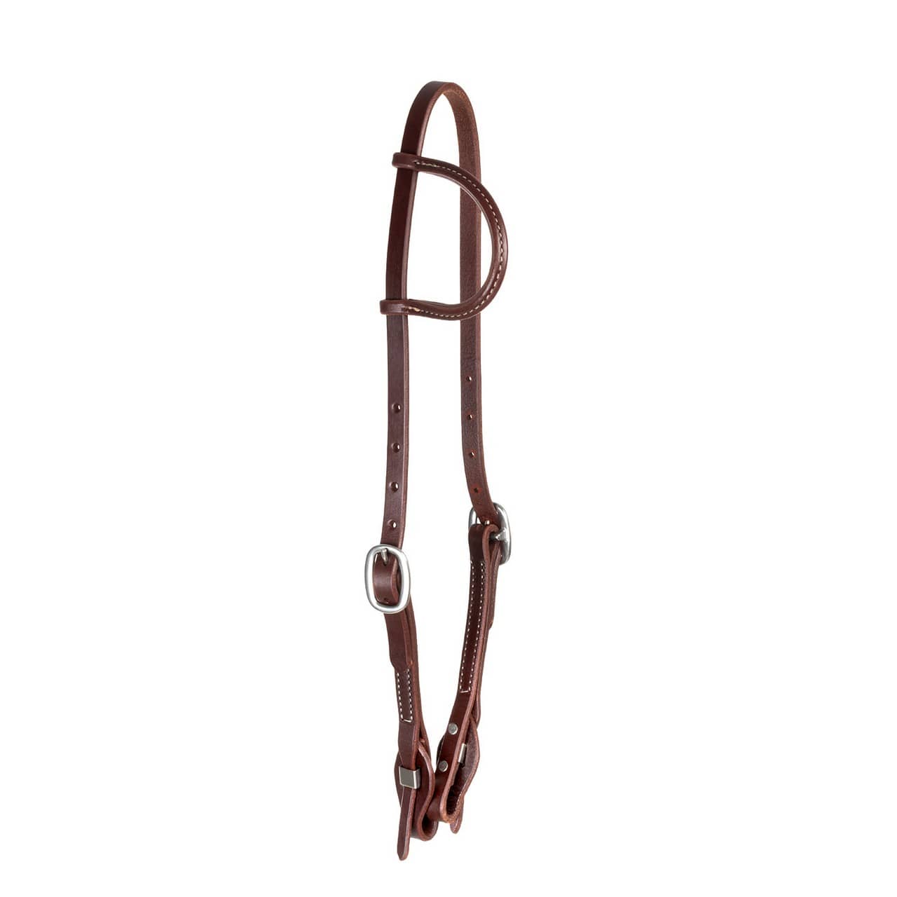Testiera ranch a un orecchio 5/8'' quick change