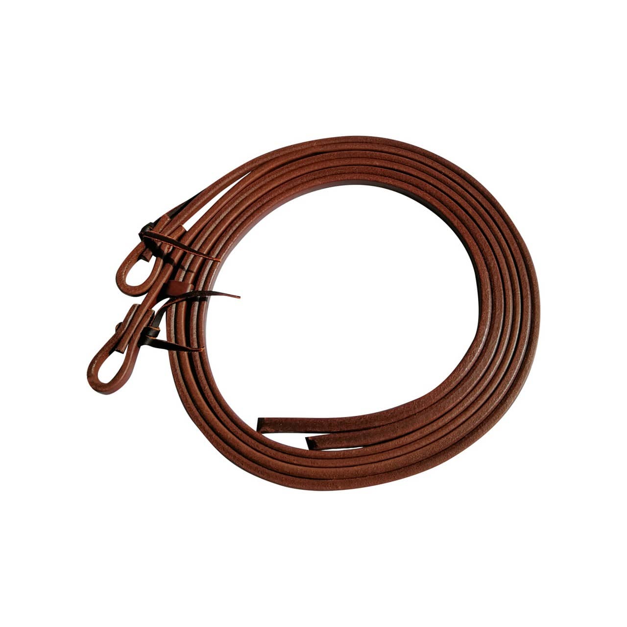 Redini in cuoio harness 1,3 cm, oliate bilanciate