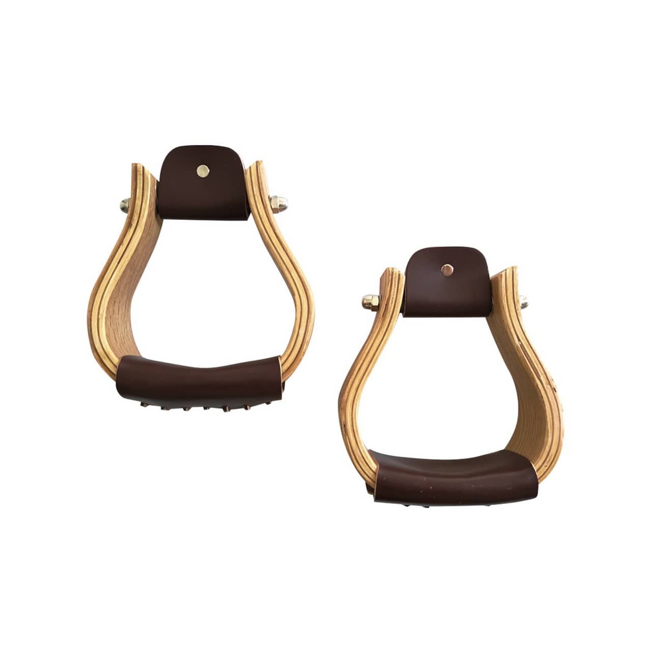 Staffa western Pool's in legno 3"